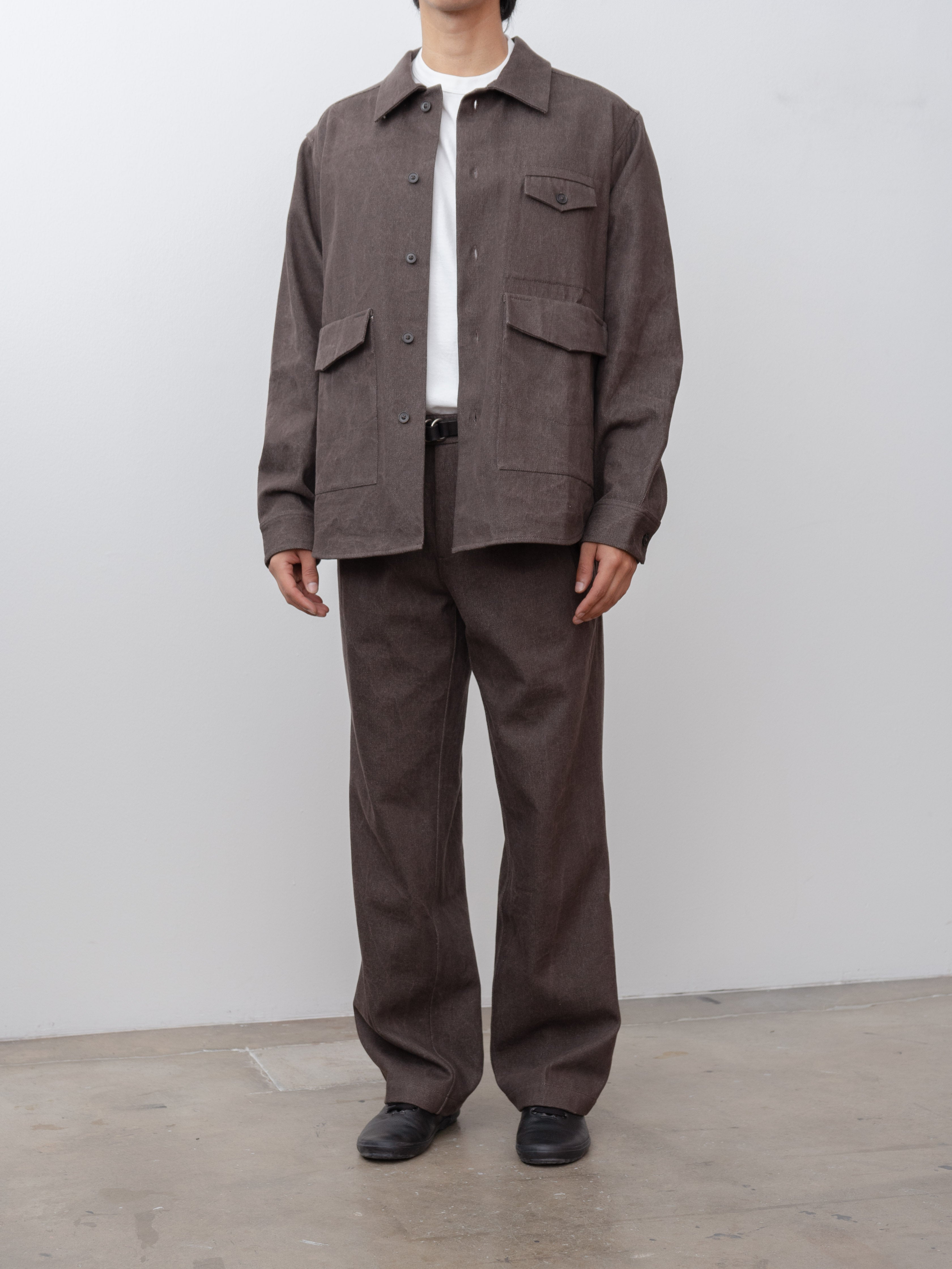 Namu Shop - Jan Machenhauer Zag Jacket - Soil