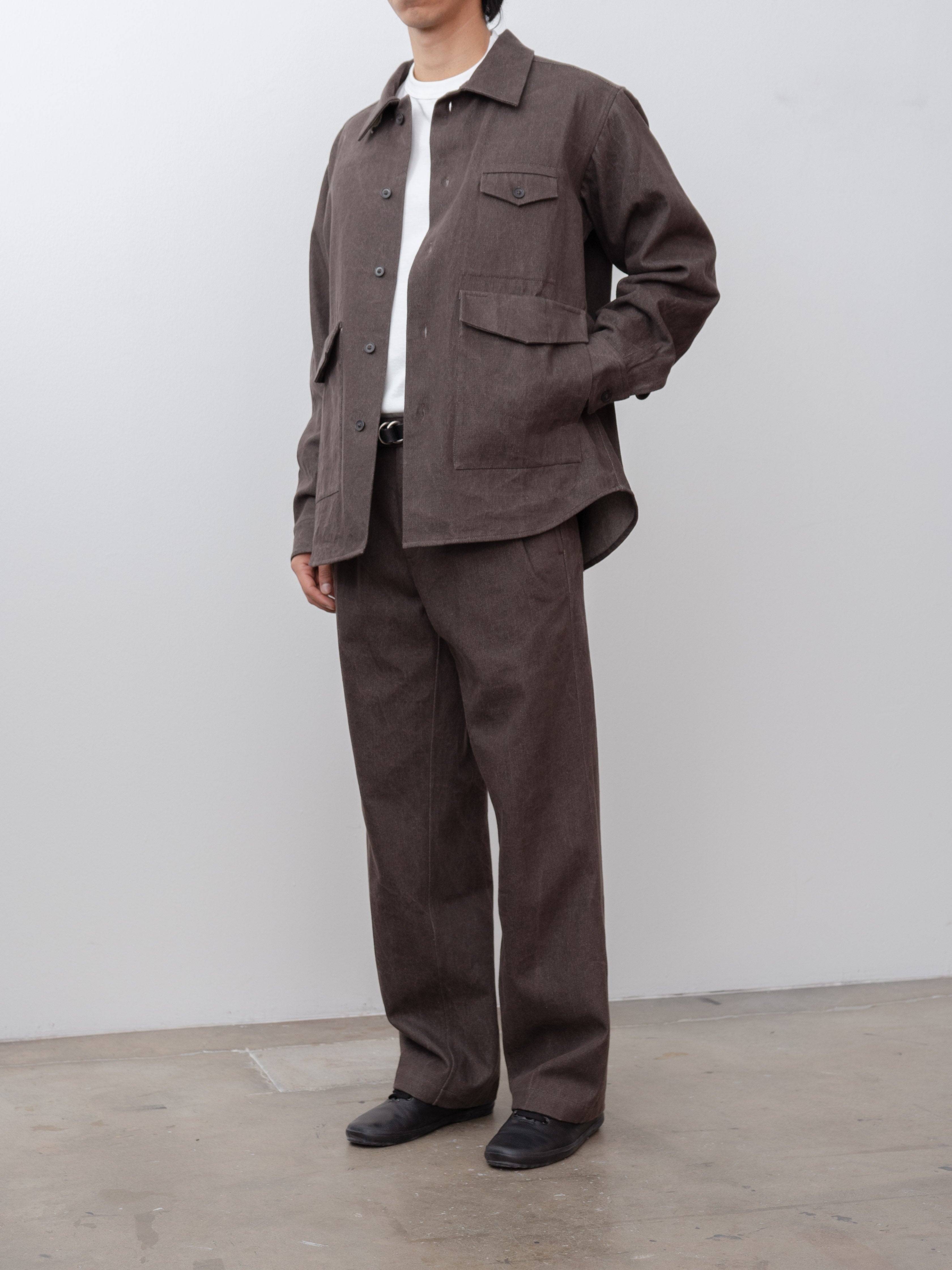 Namu Shop - Jan Machenhauer Zag Jacket - Soil