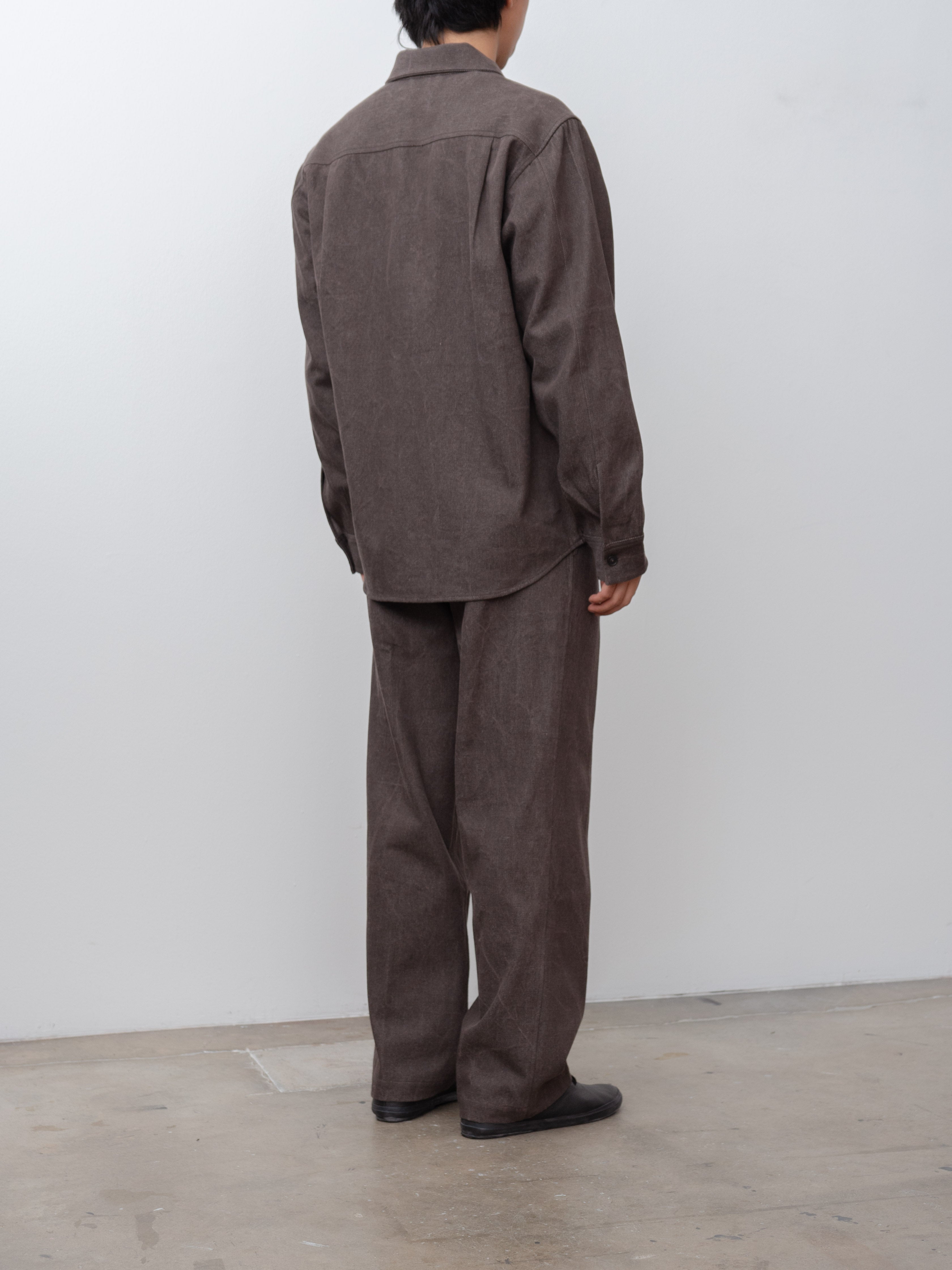 Namu Shop - Jan Machenhauer Zag Jacket - Soil