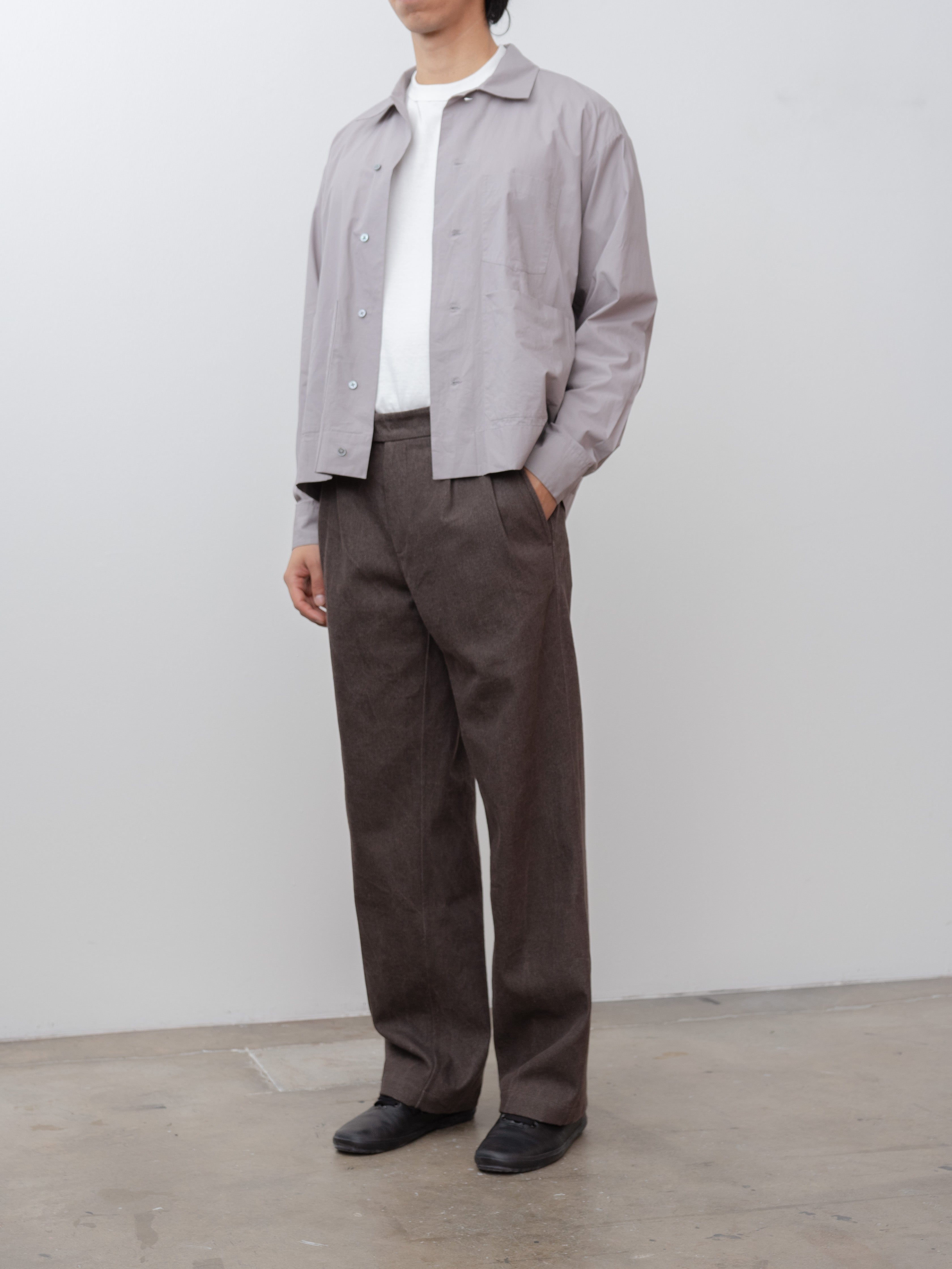 Namu Shop - Jan Machenhauer Frank Shirt - Ash