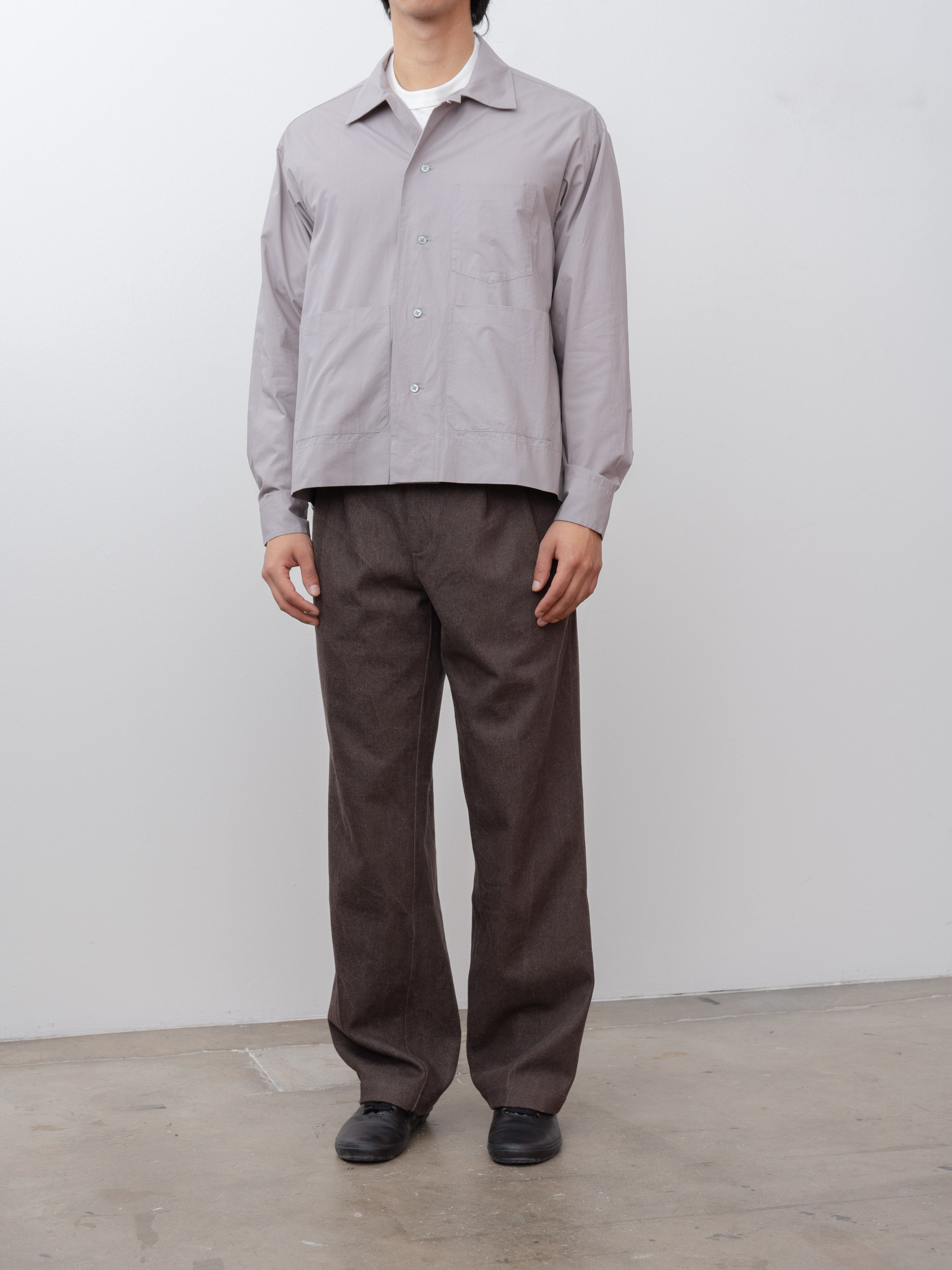 Namu Shop - Jan Machenhauer Frank Shirt - Ash