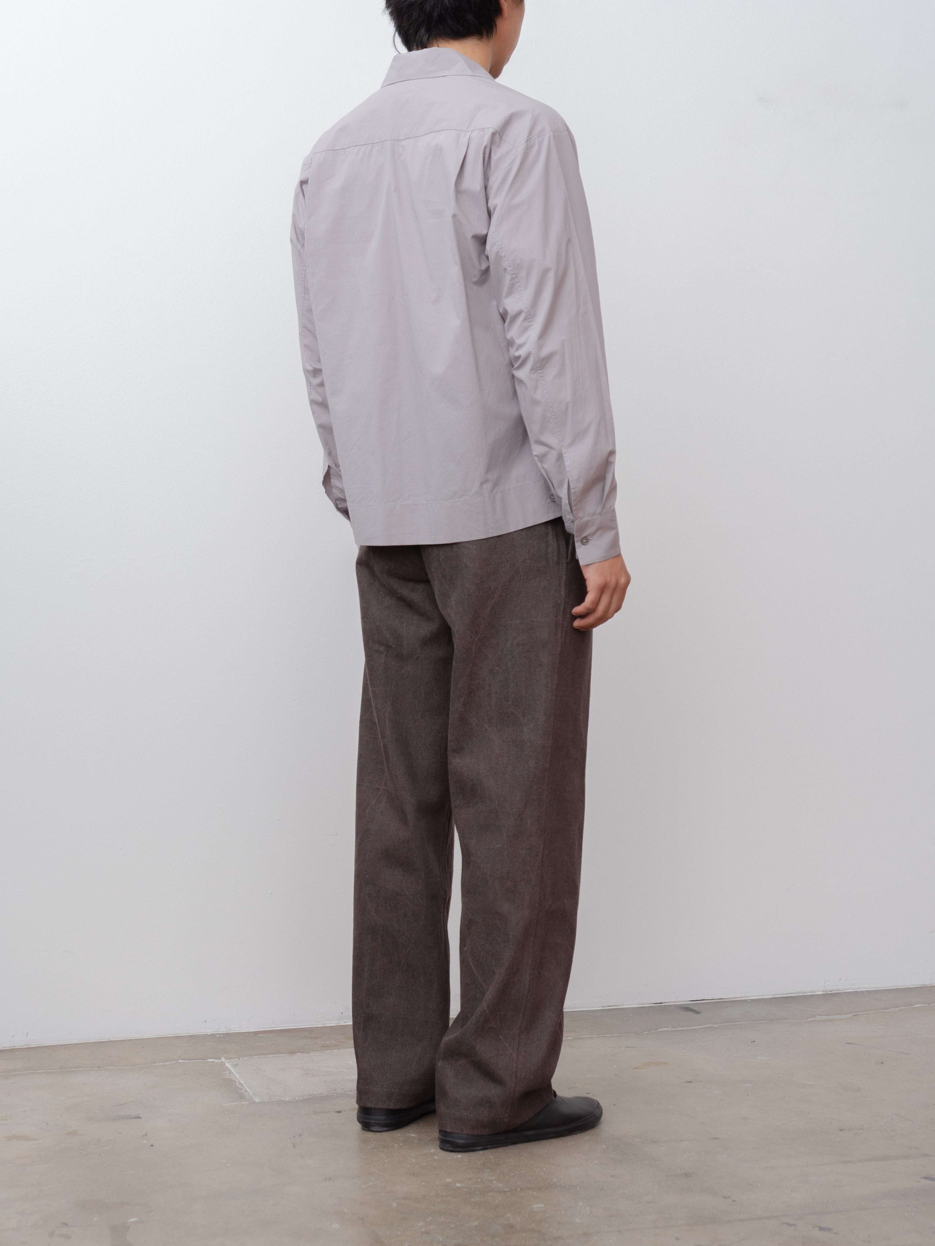 Namu Shop - Jan Machenhauer Frank Shirt - Ash