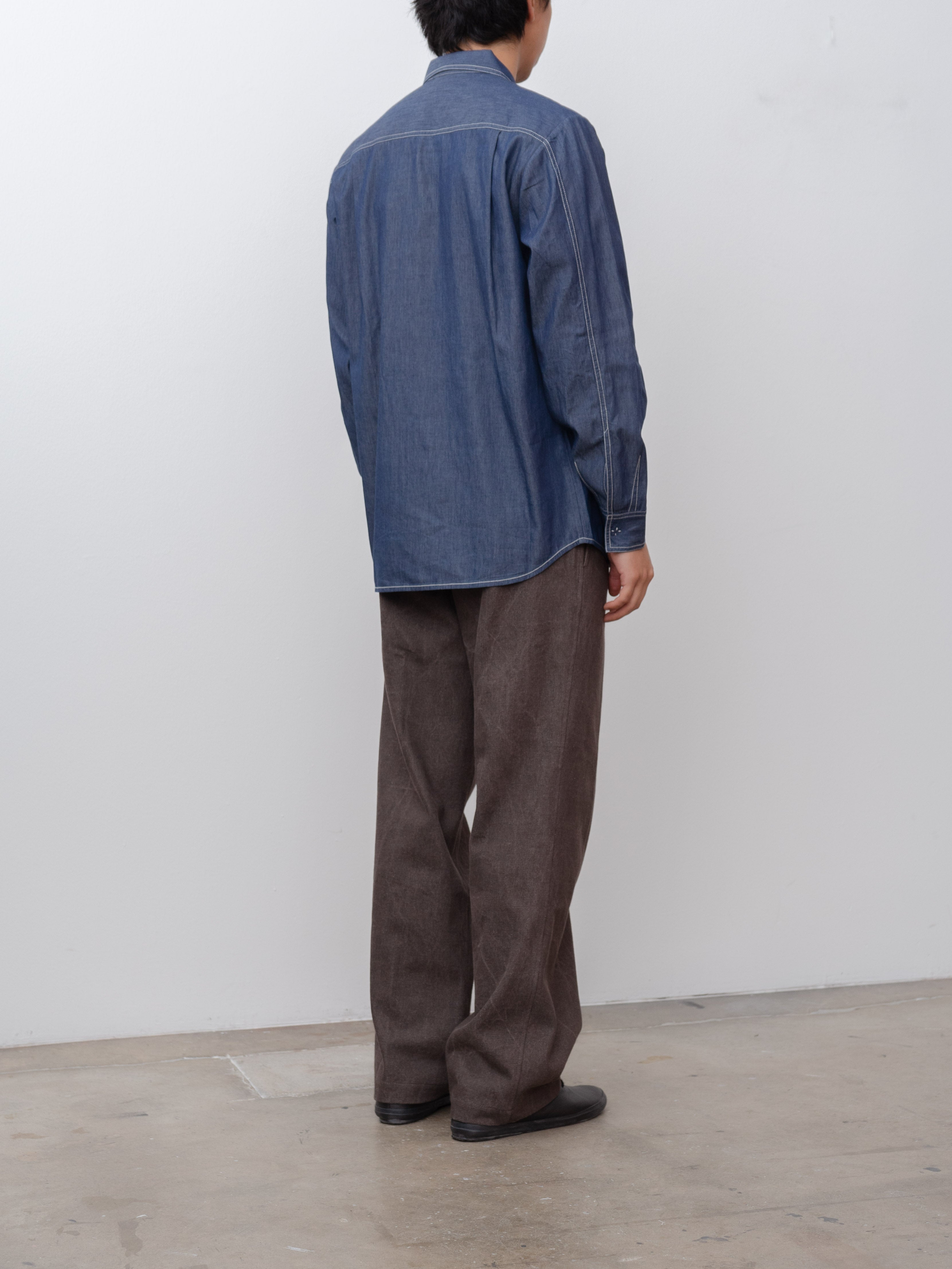 Namu Shop - Jan Machenhauer Ziggy Denim Shirt - Denim no. 2