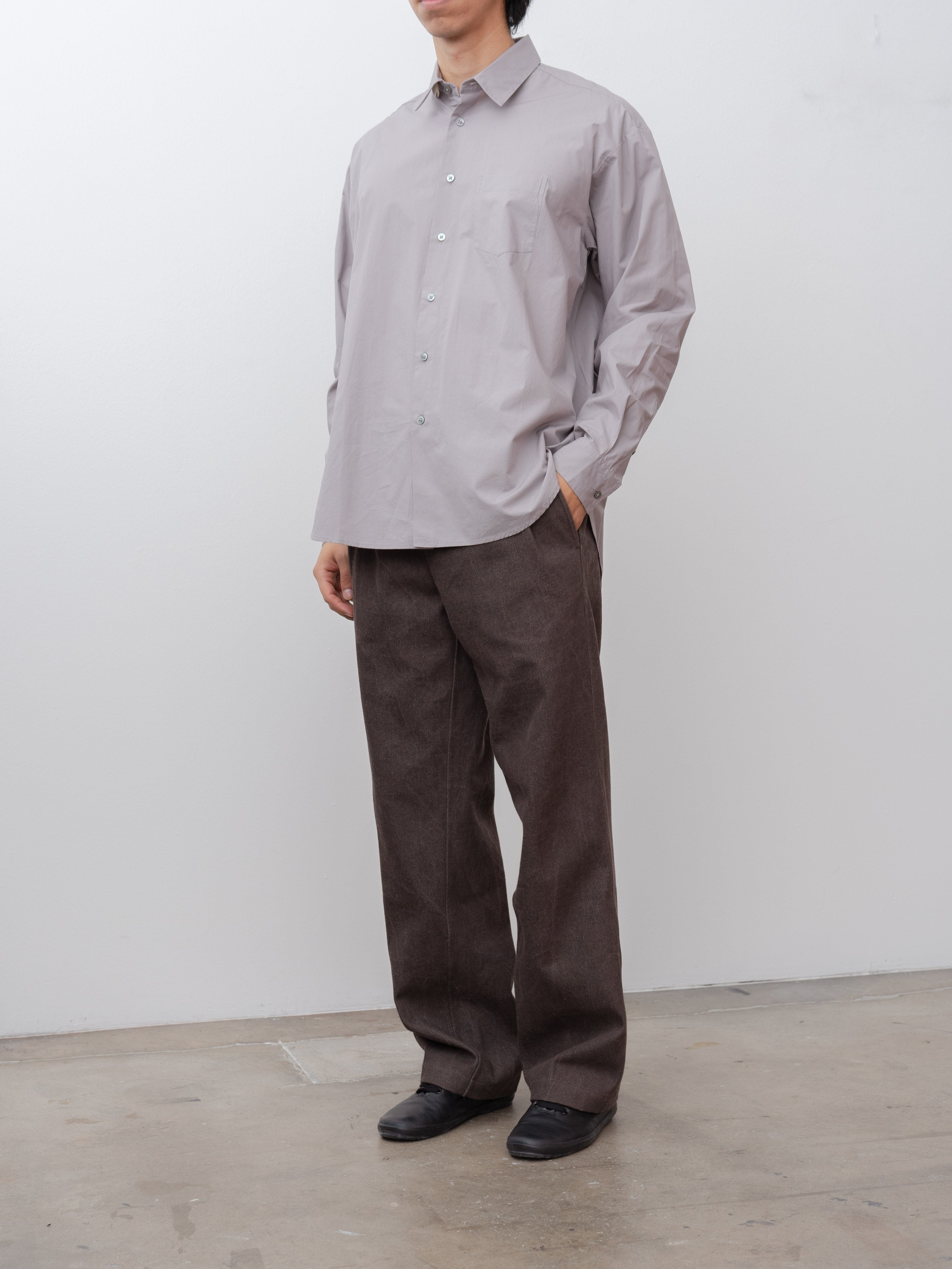 Namu Shop - Jan Machenhauer Christopher Shirt - Ash