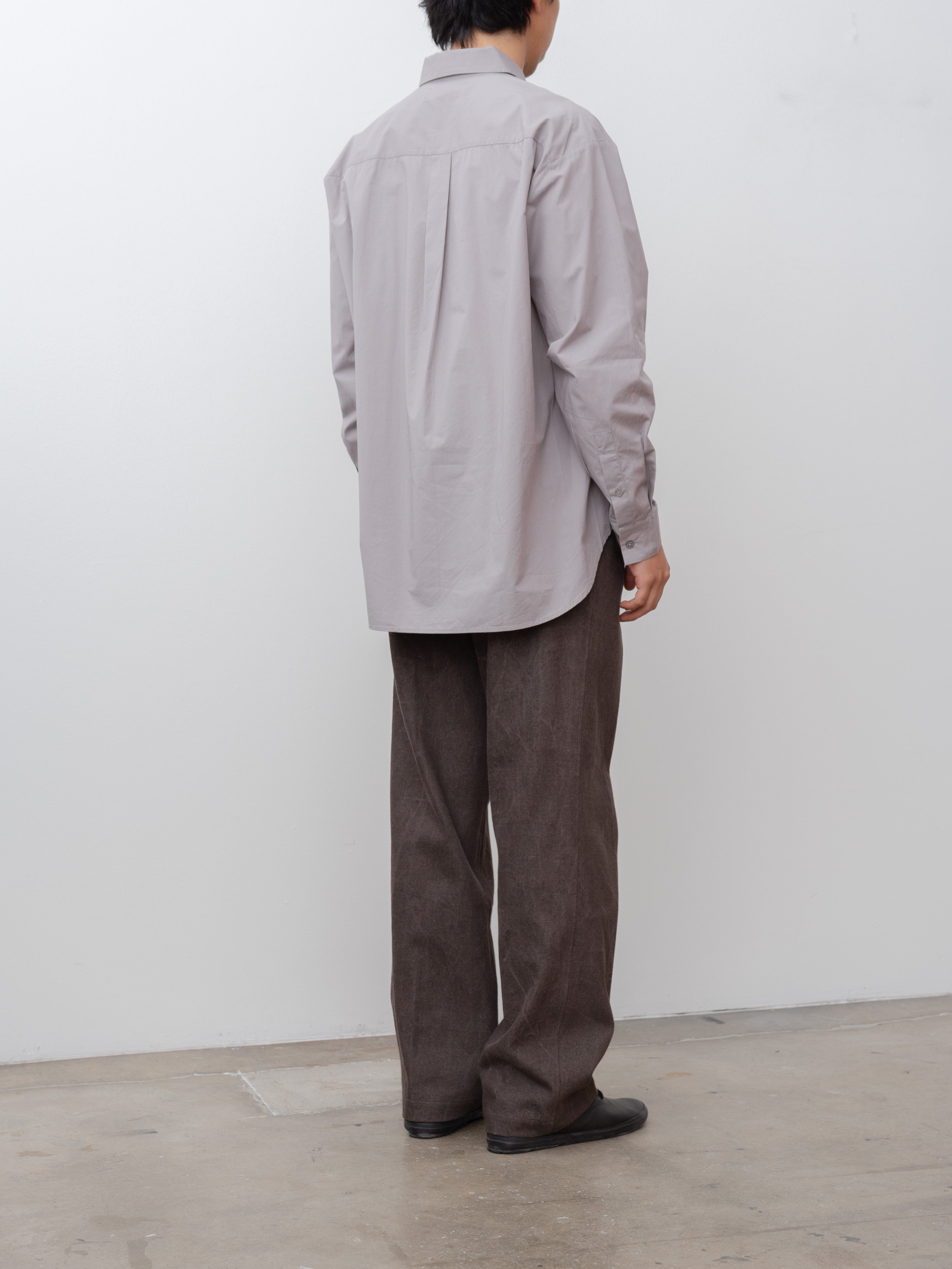 Namu Shop - Jan Machenhauer Christopher Shirt - Ash