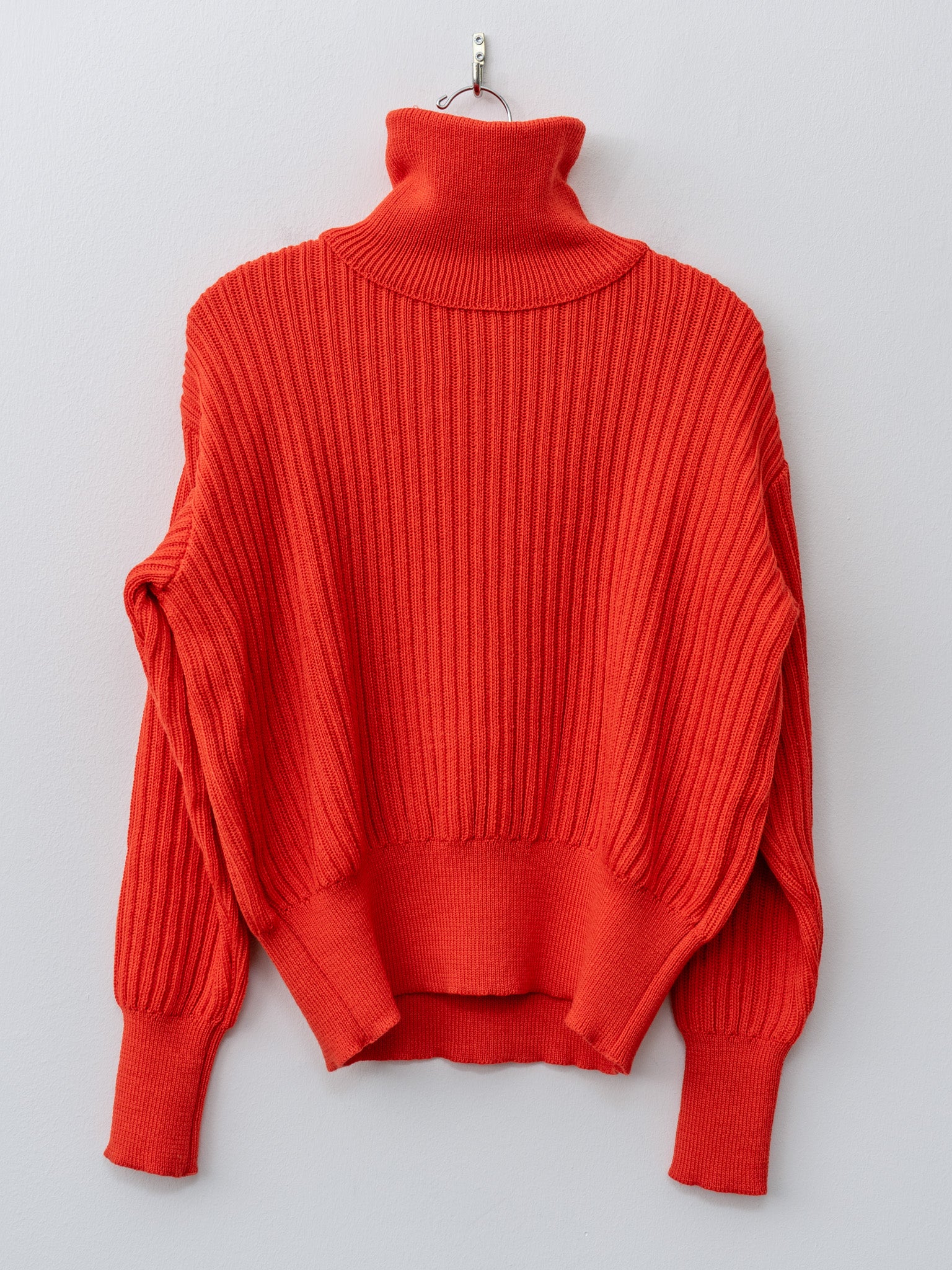 Namu Shop - Studio de Lostanges Funnel Neck Sweater - Red