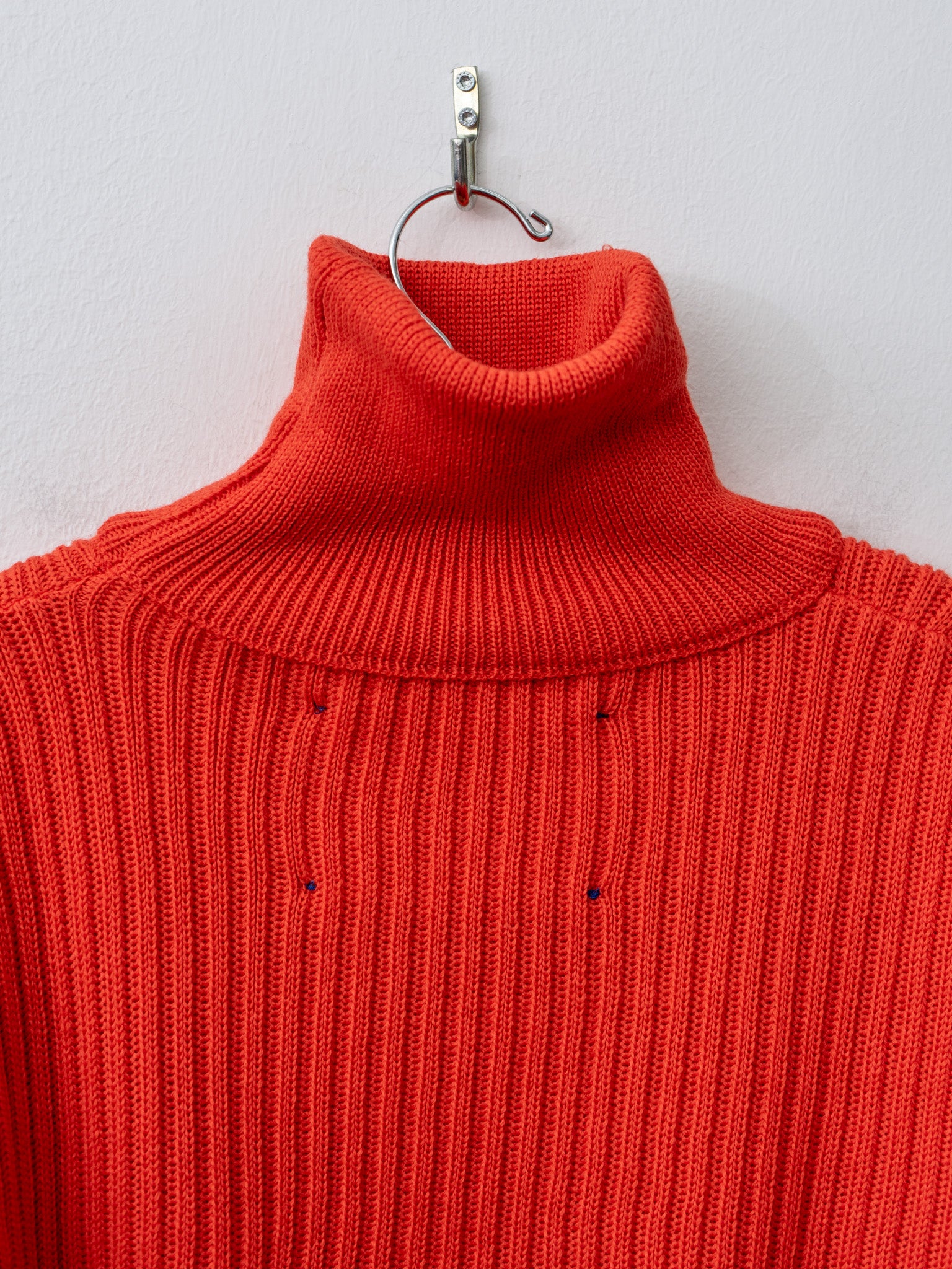 Namu Shop - Studio de Lostanges Funnel Neck Sweater - Red