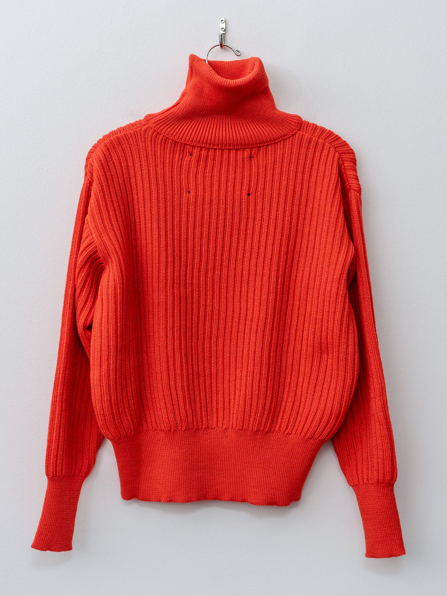 Namu Shop - Studio de Lostanges Funnel Neck Sweater - Red