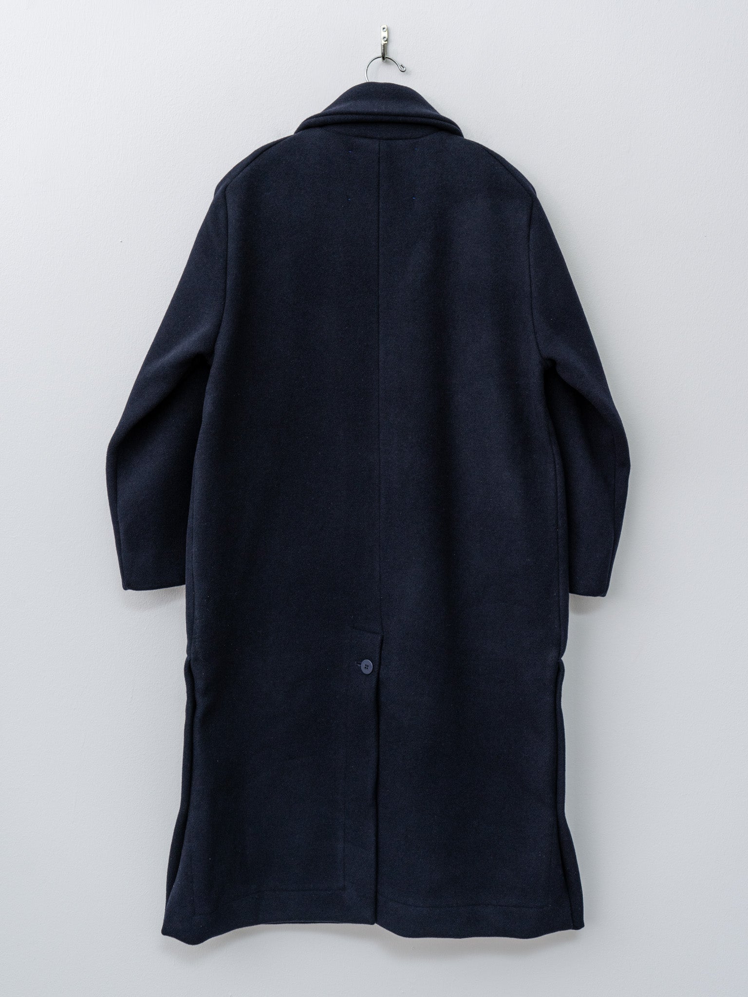 Namu Shop - Studio de Lostanges Long Coat - Navy