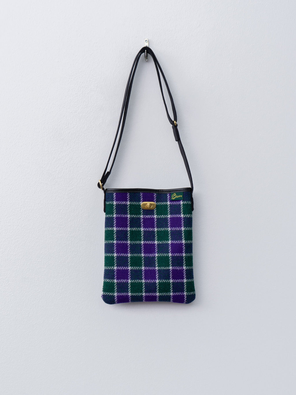 Namu Shop - Brady Bag Lowca Medium - Purple Deep Green