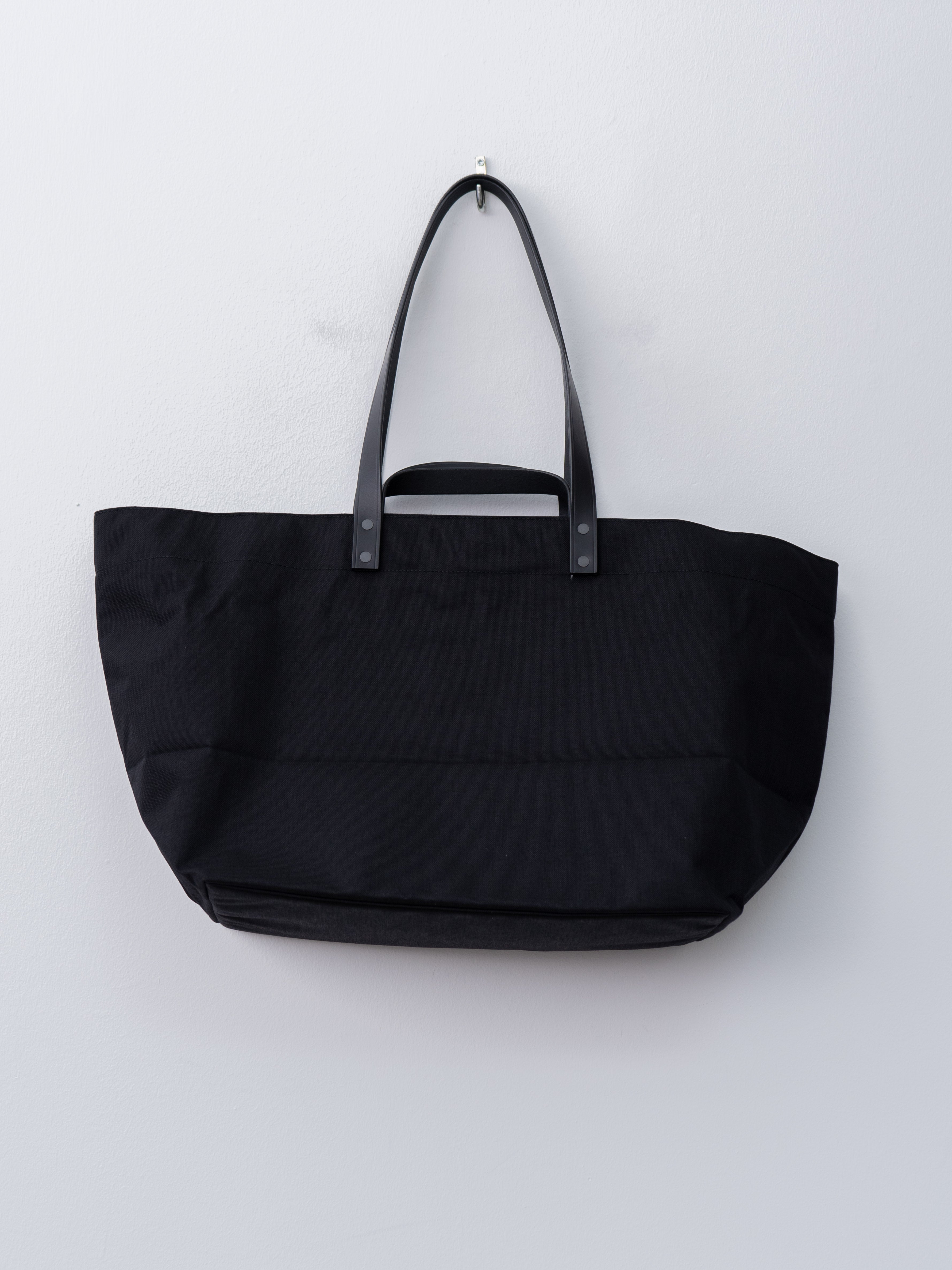 Namu Shop - Aeta Double handle Tote L - Black