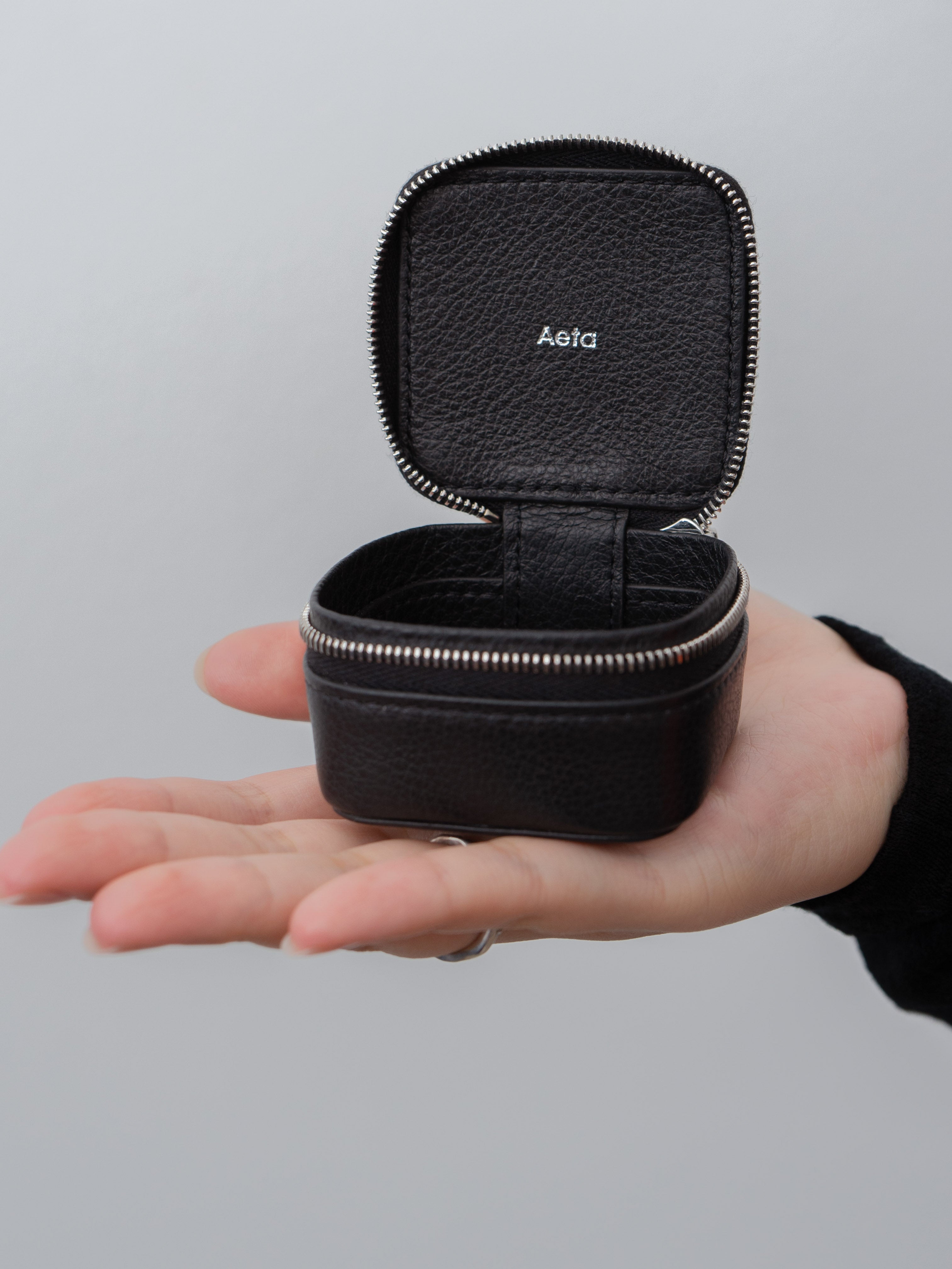 Small Container A - Black