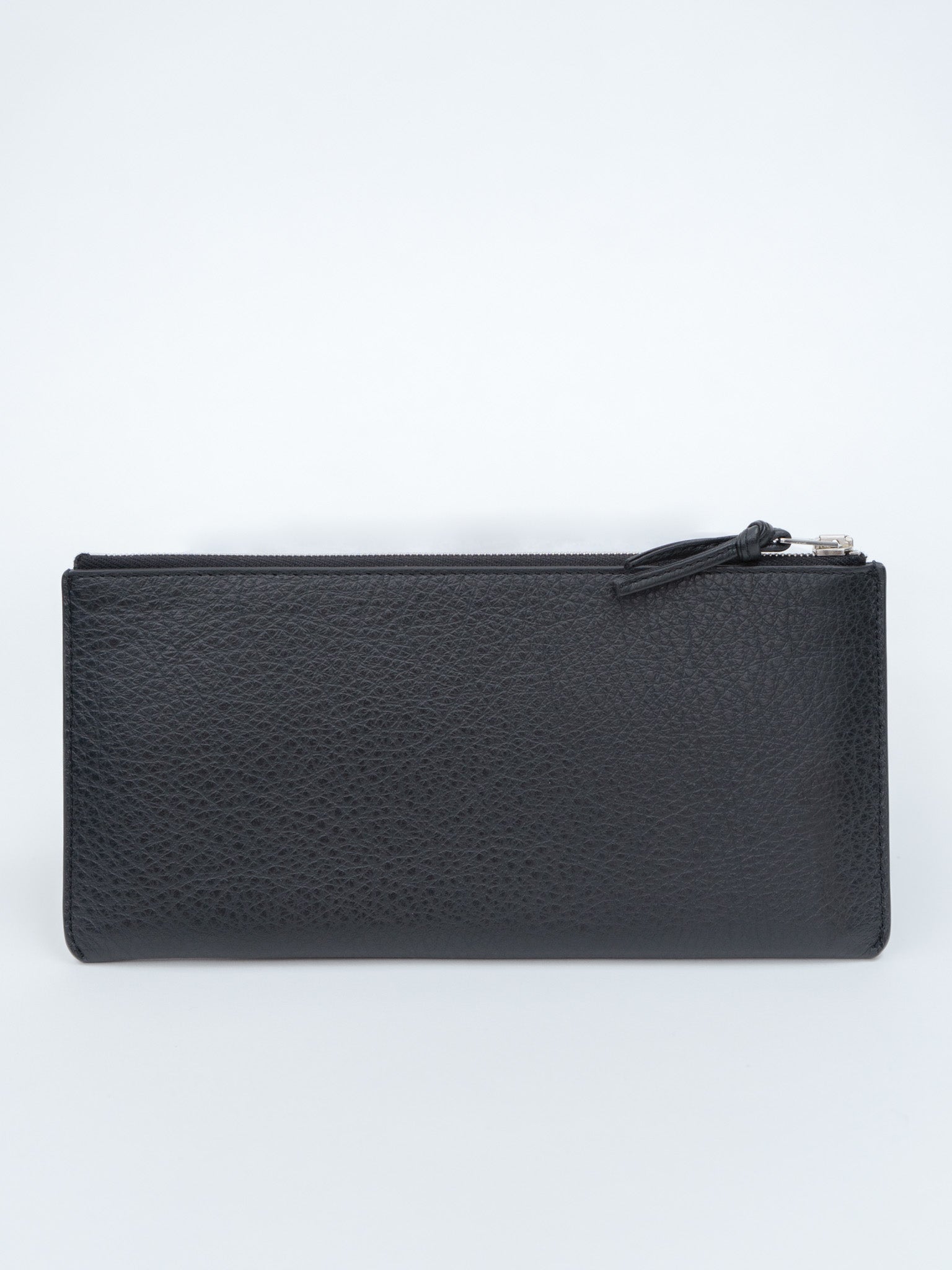 Namu Shop - Aeta Flat Long Wallet - Black