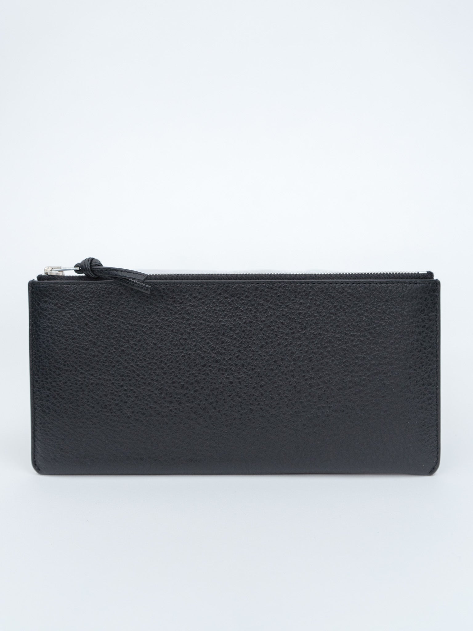 Namu Shop - Aeta Flat Long Wallet - Black