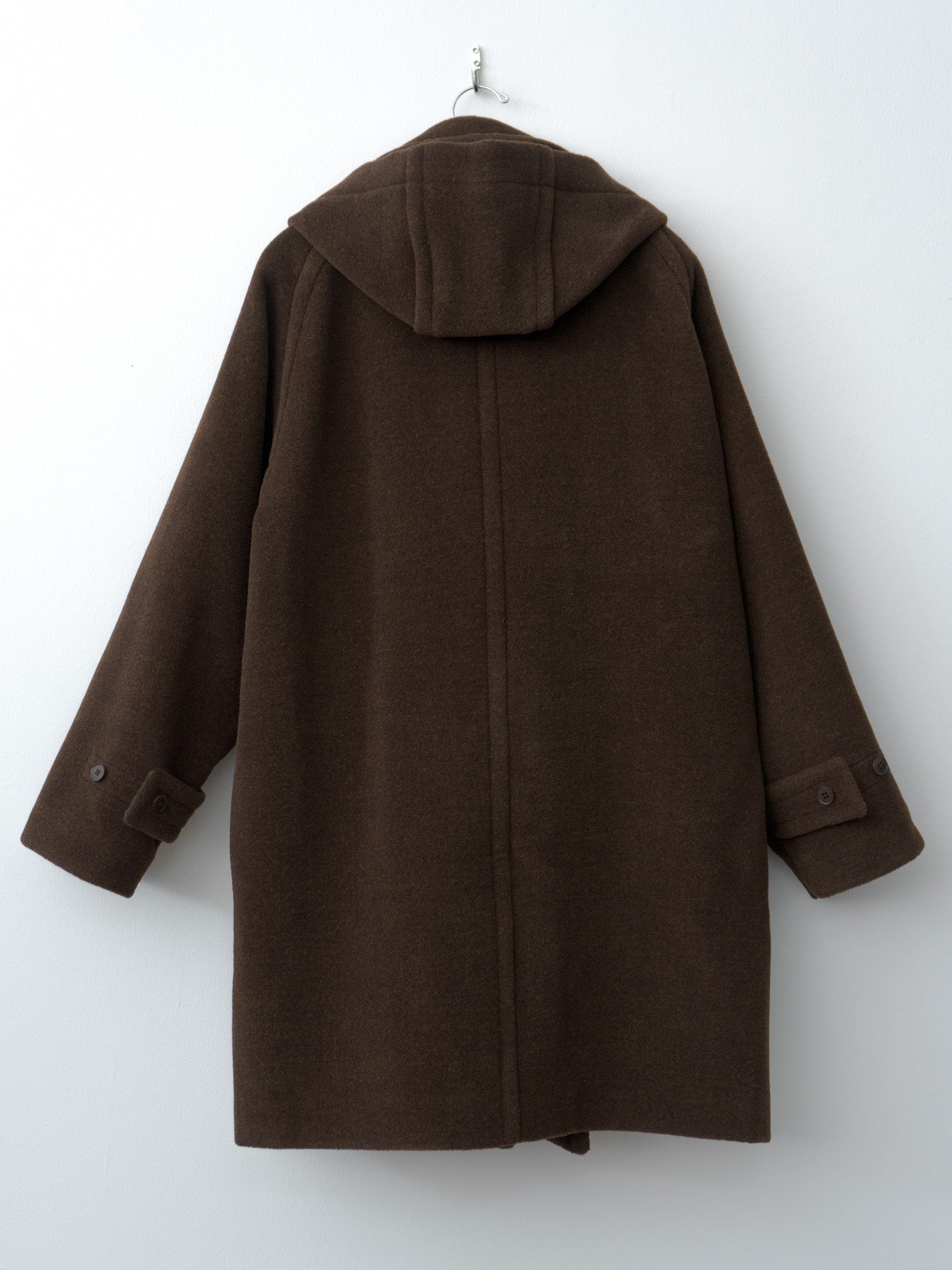 Namu Shop - Kaptain Sunshine Duffel Coat - Top Mix Brown