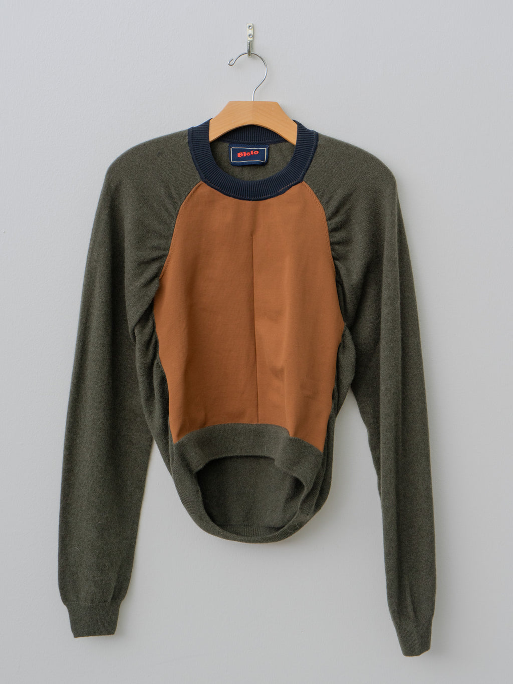 Kult Knit - Caramel/Moss