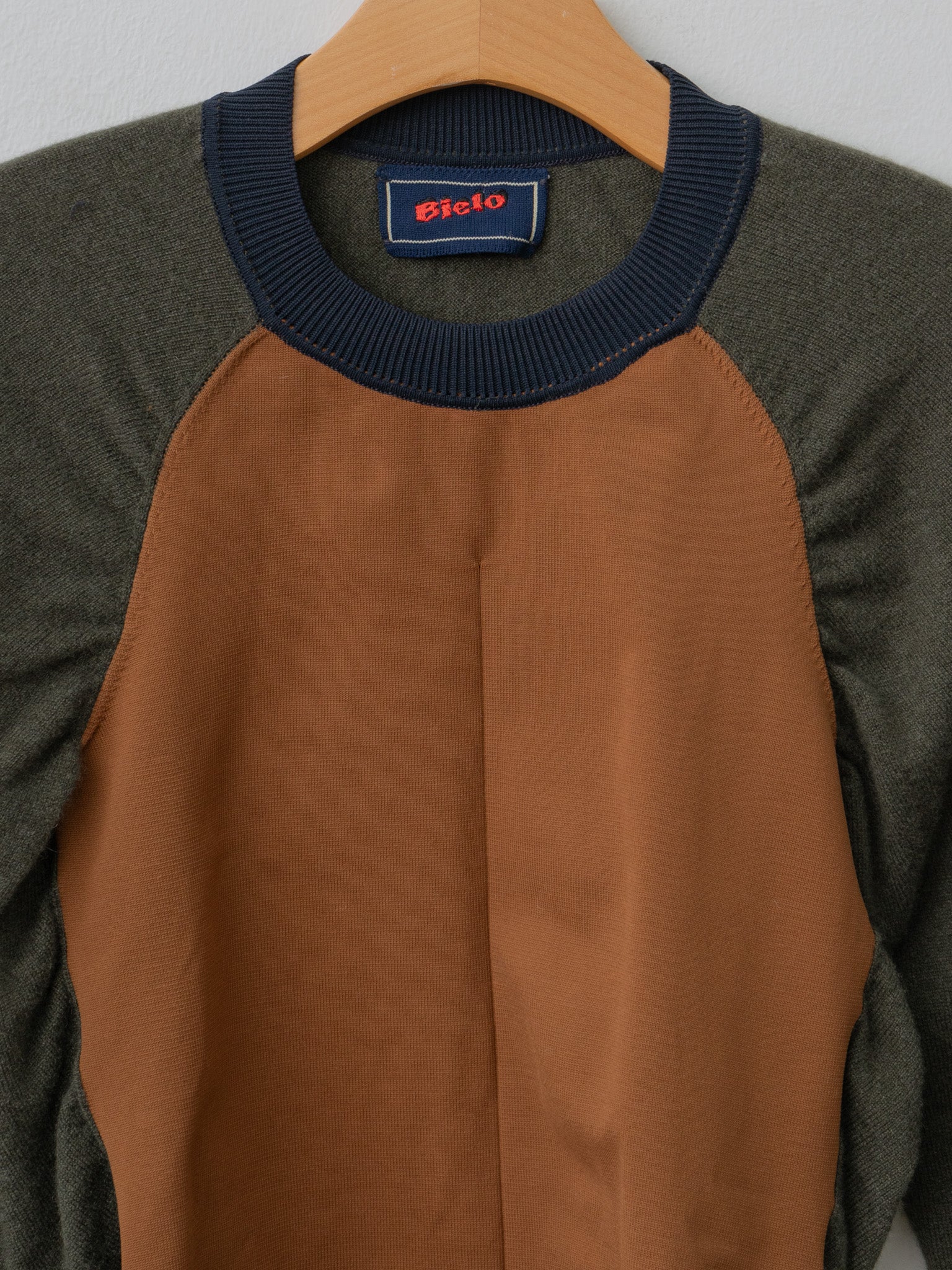 Kult Knit - Caramel/Moss