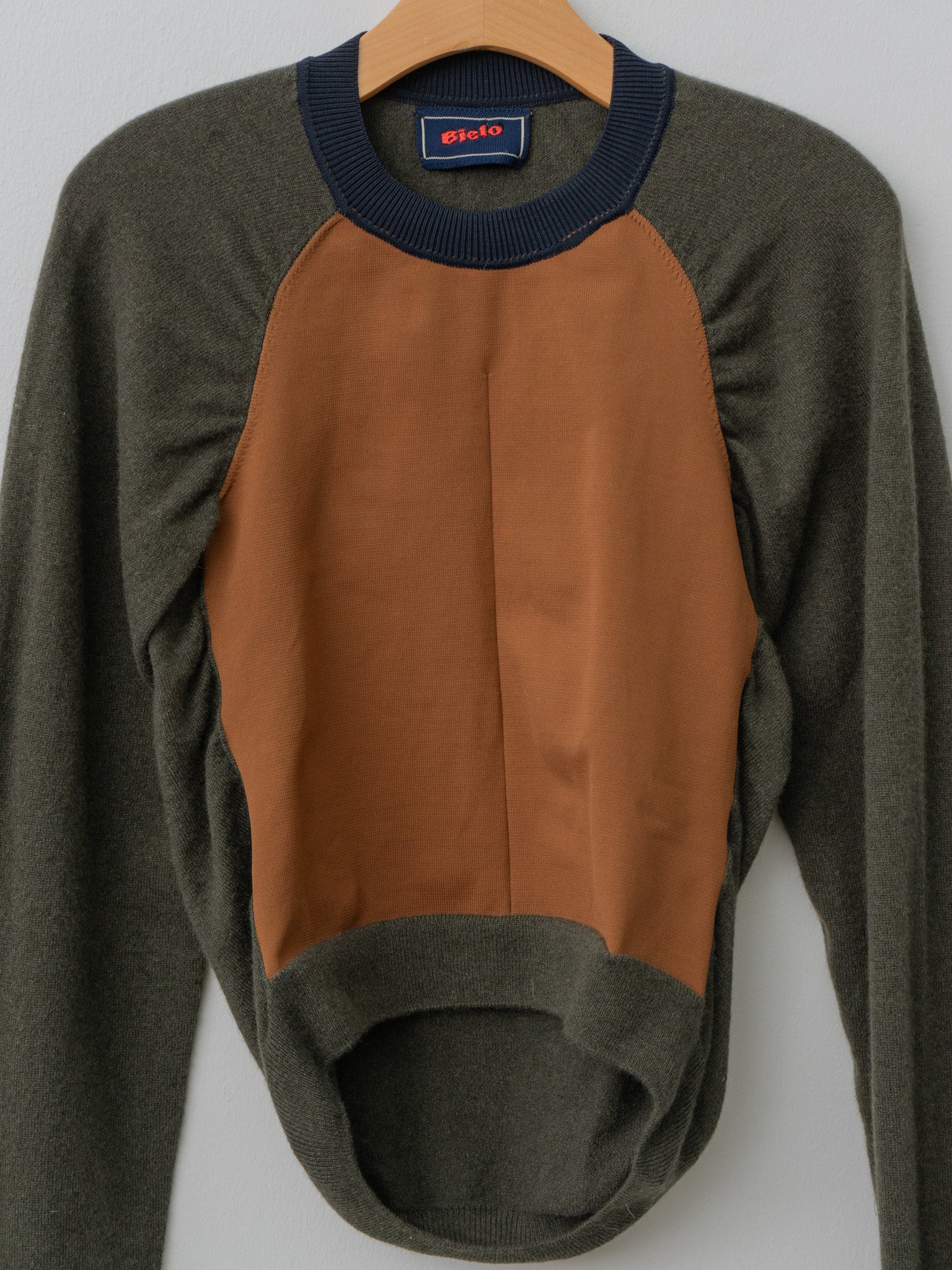 Kult Knit - Caramel/Moss