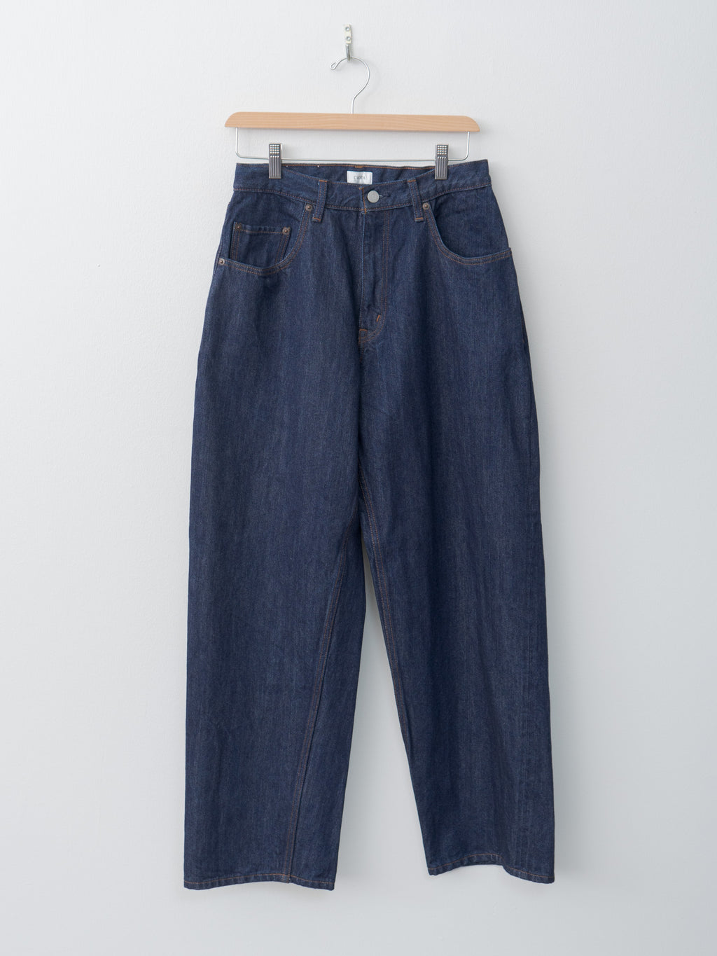 Baggy 5 Pocket Pants - Navy/One Wash