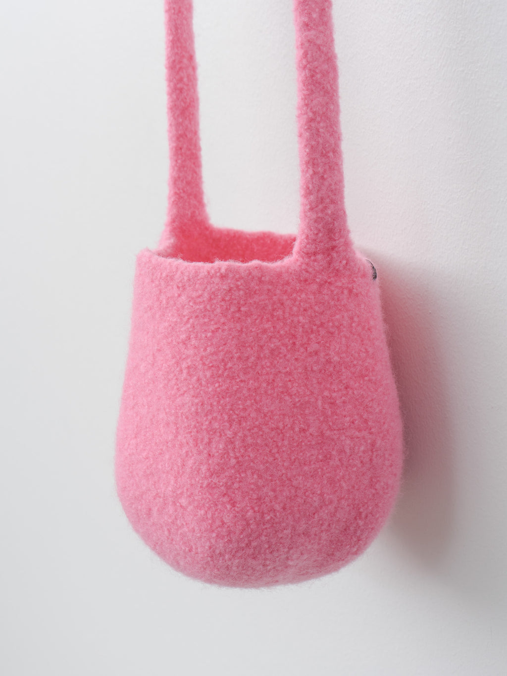 Long Strap Smallest Bucket Bag - Candy Floss