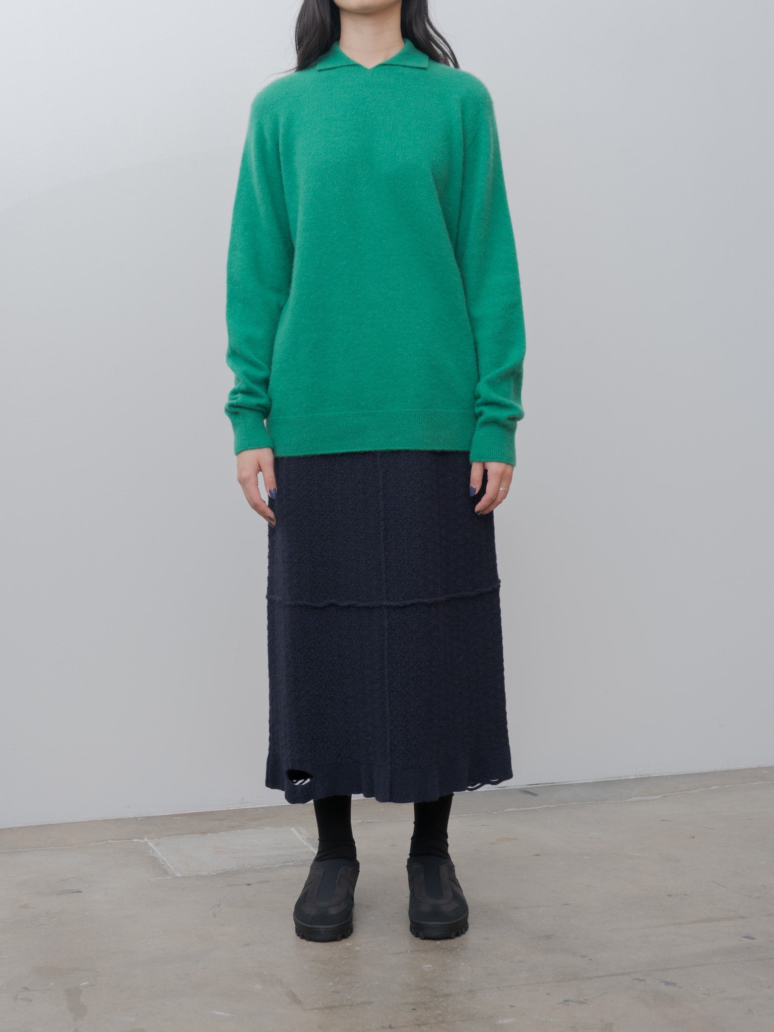 Harid Knit - Green