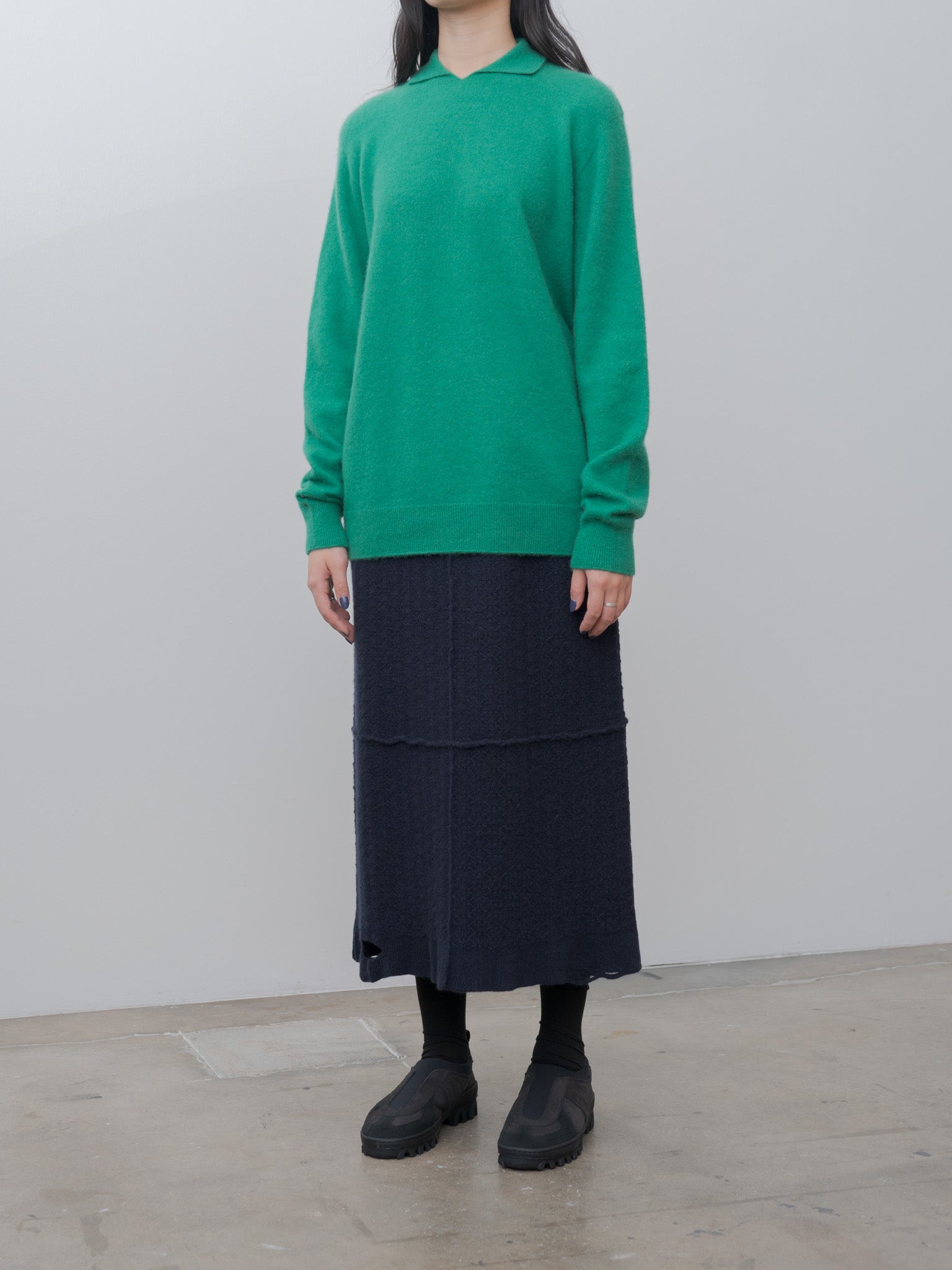 Harid Knit - Green