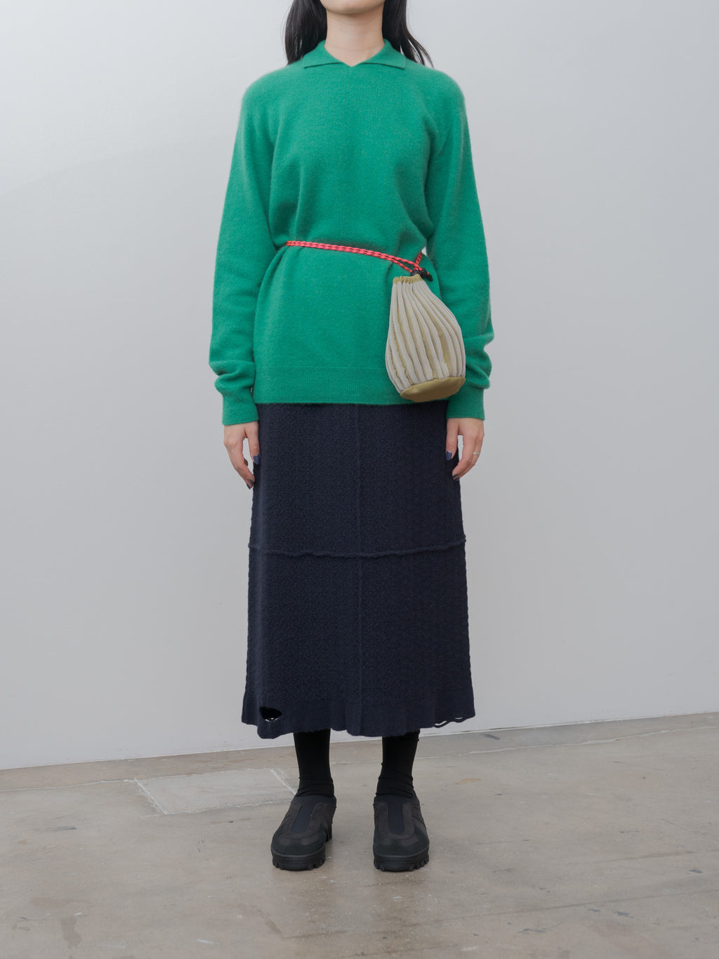 Harid Knit - Green