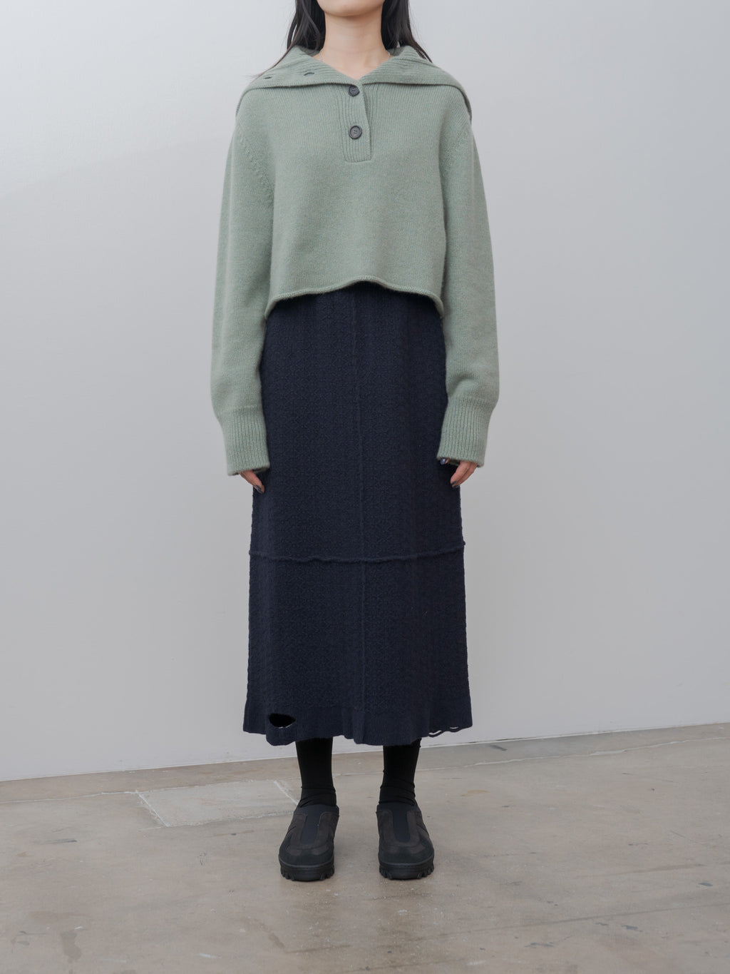 Saga Knit - Sage