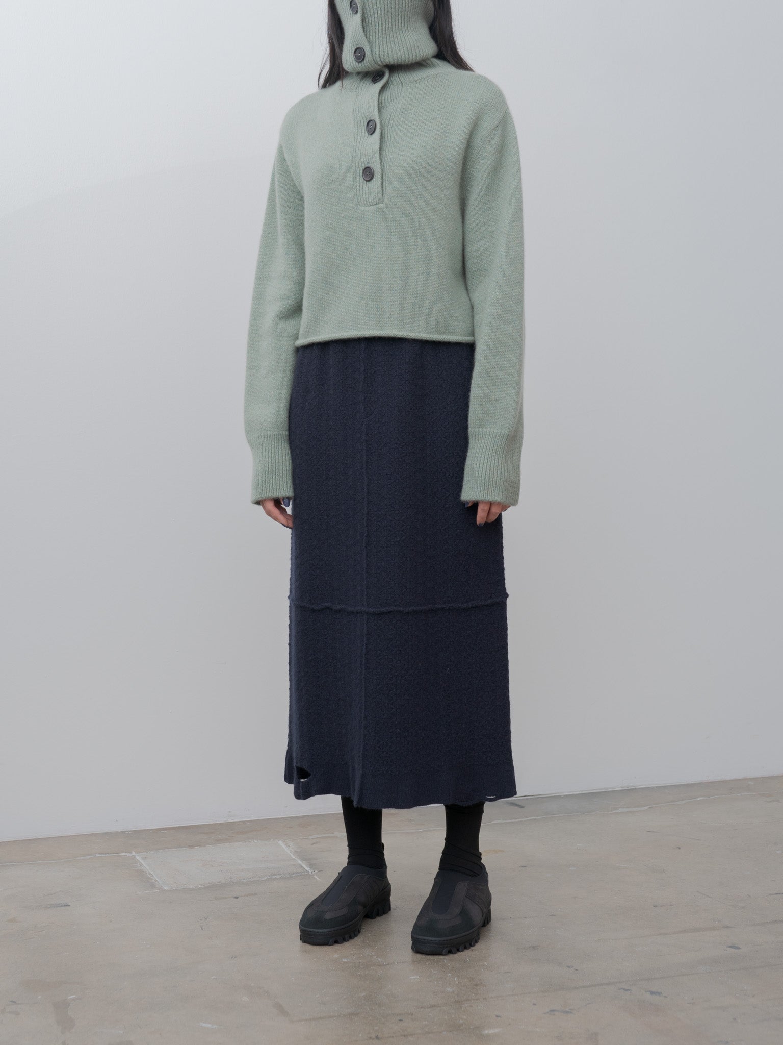 Saga Knit - Sage