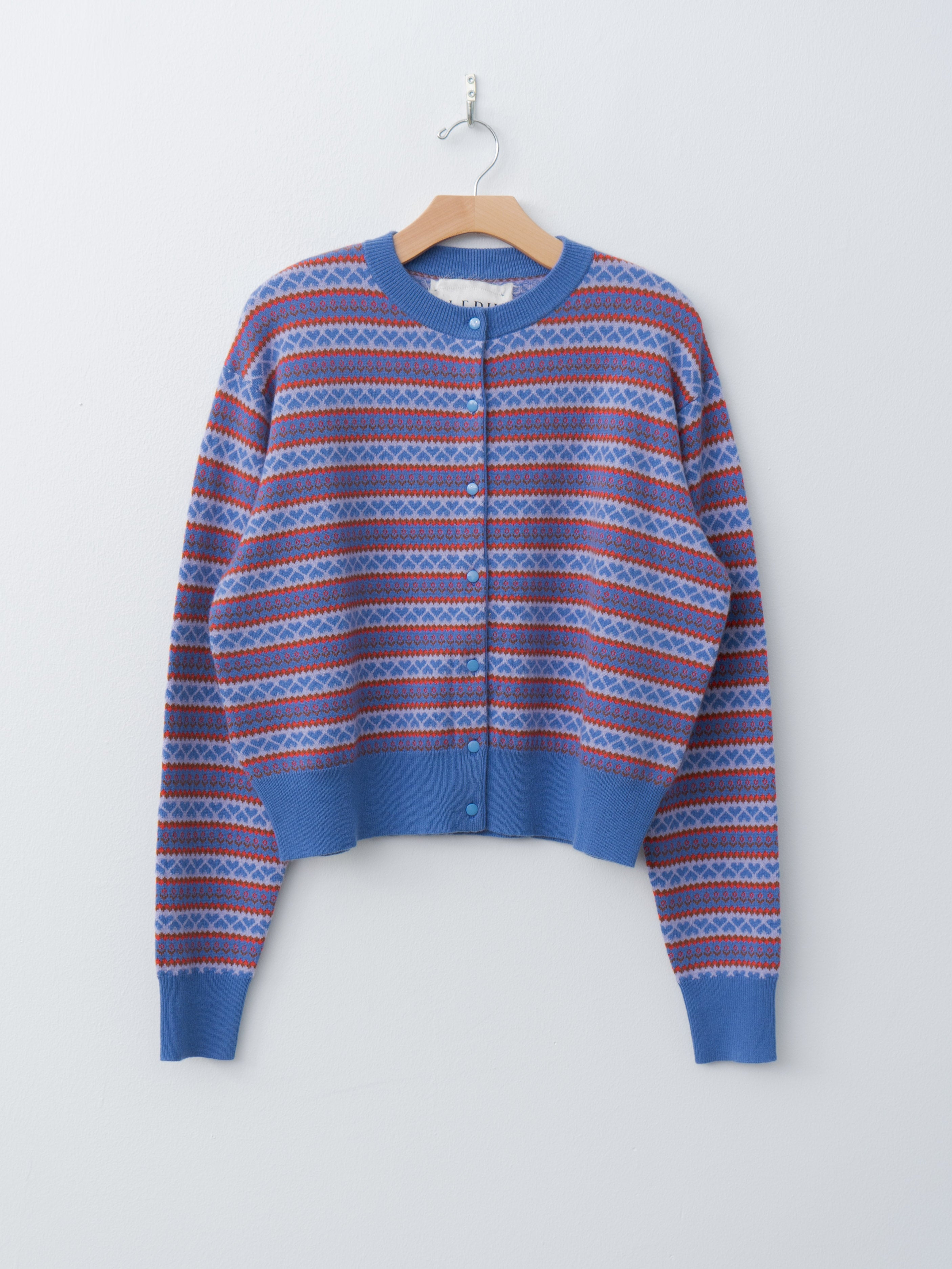 Sandy Cardigan - Blue