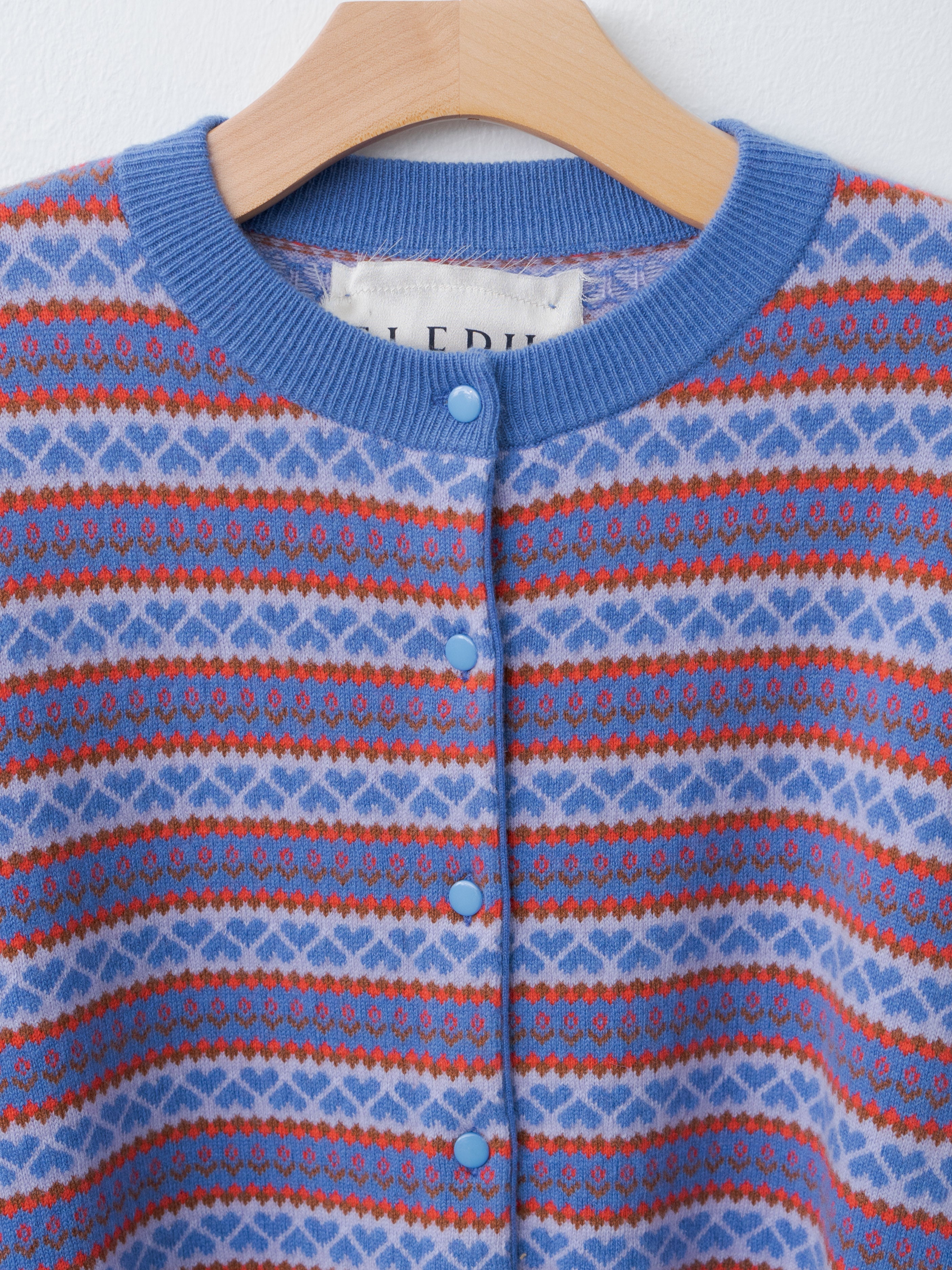 Sandy Cardigan - Blue