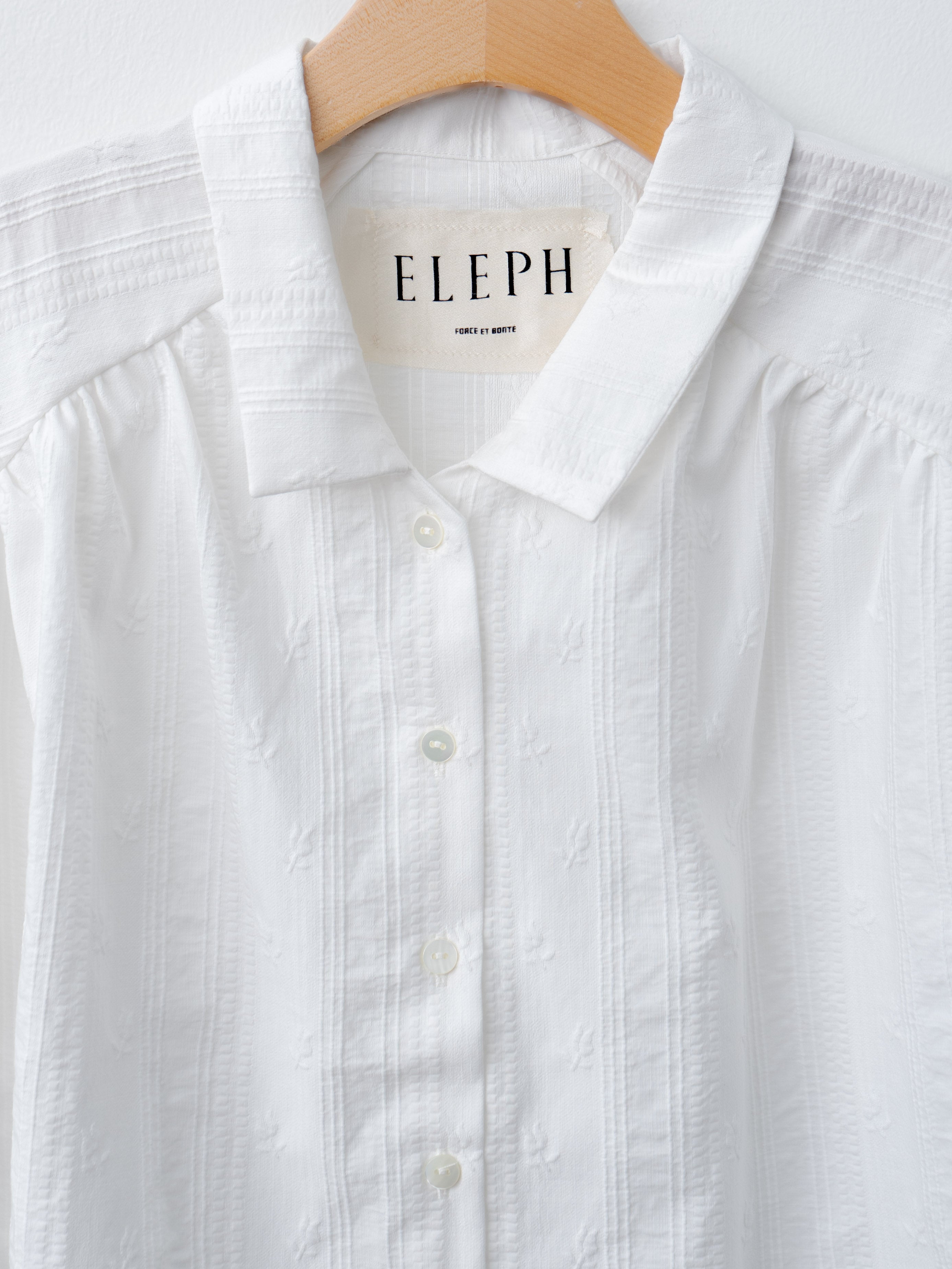 Saar Shirt - White