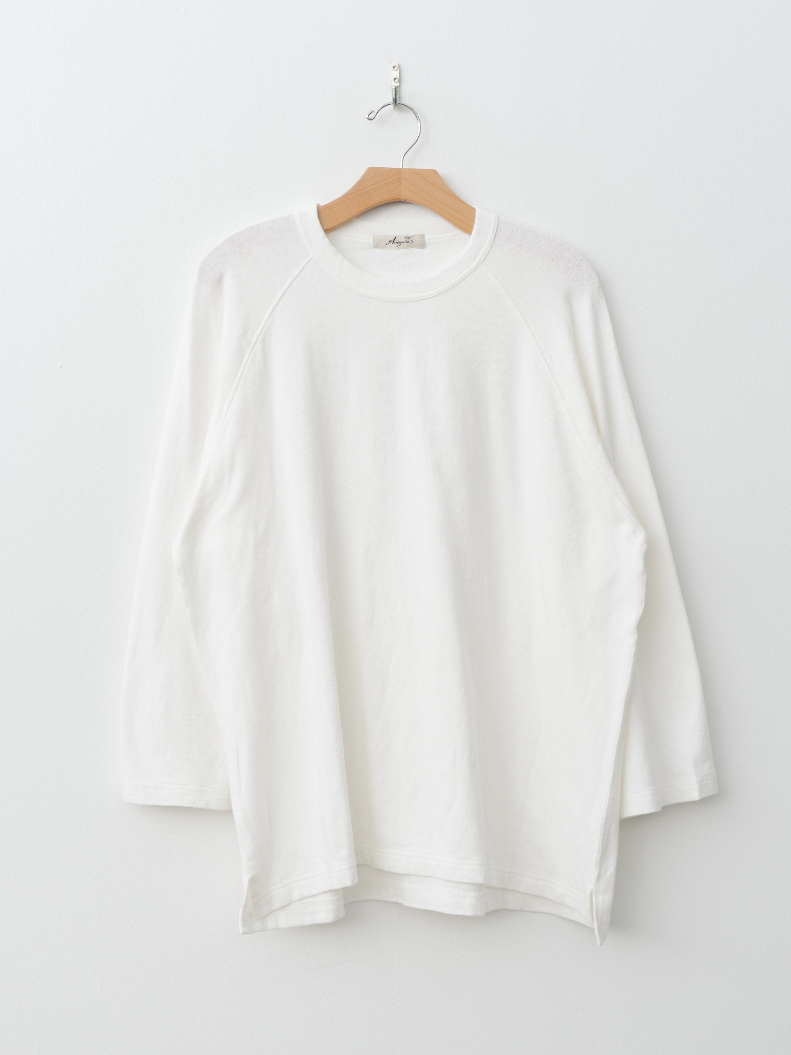 Pullover Tee - White