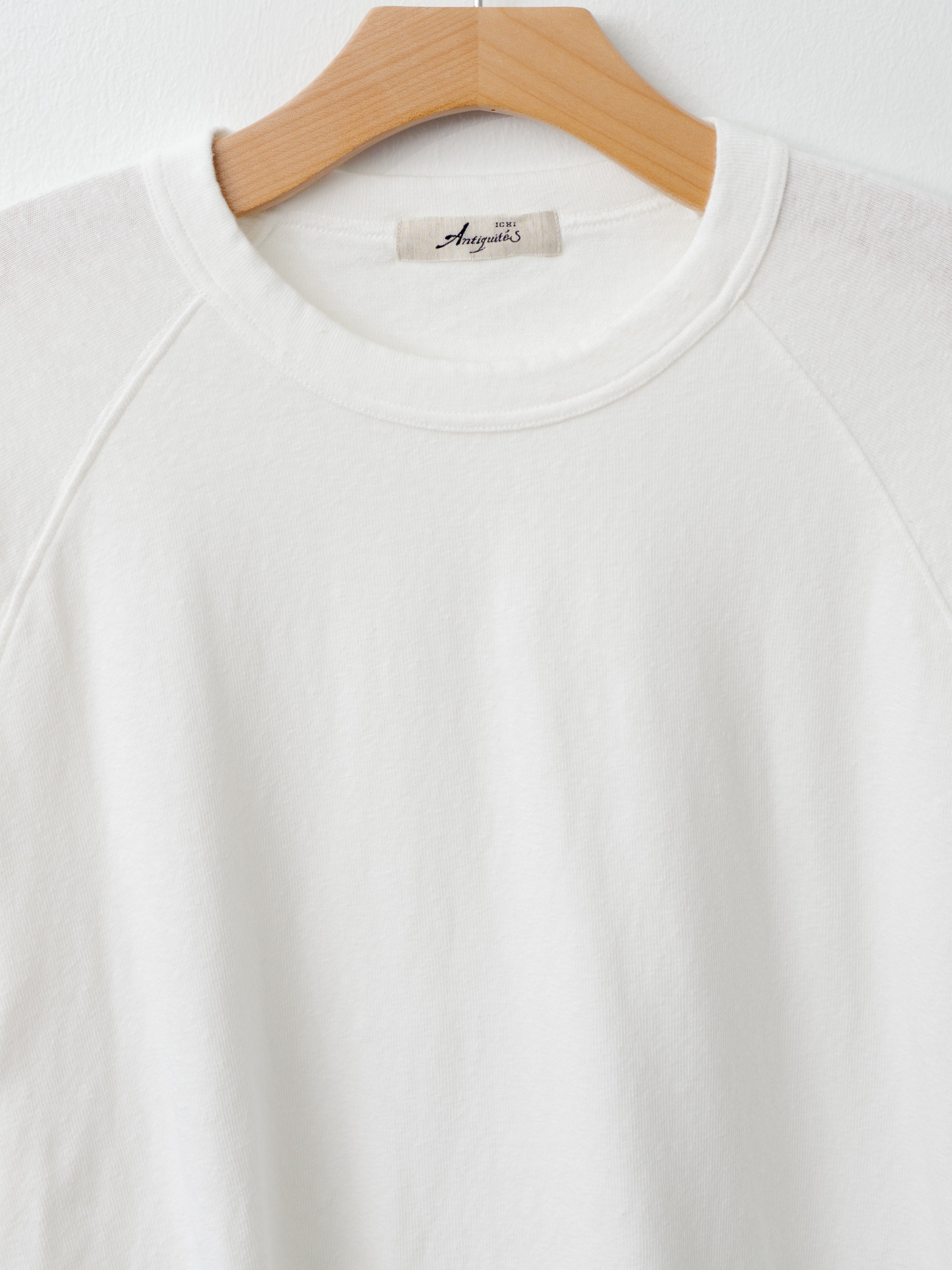 Pullover Tee - White