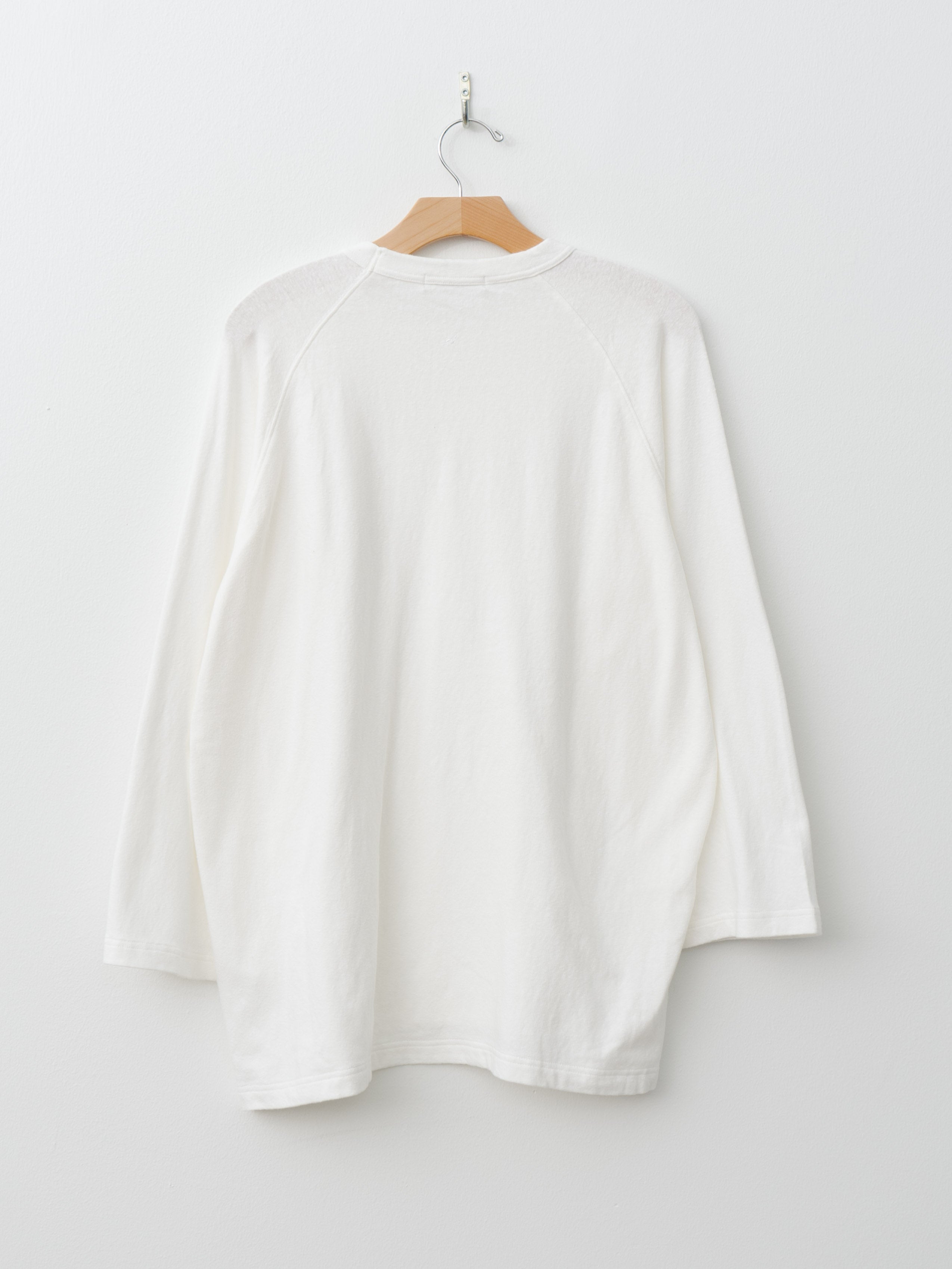 Pullover Tee - White