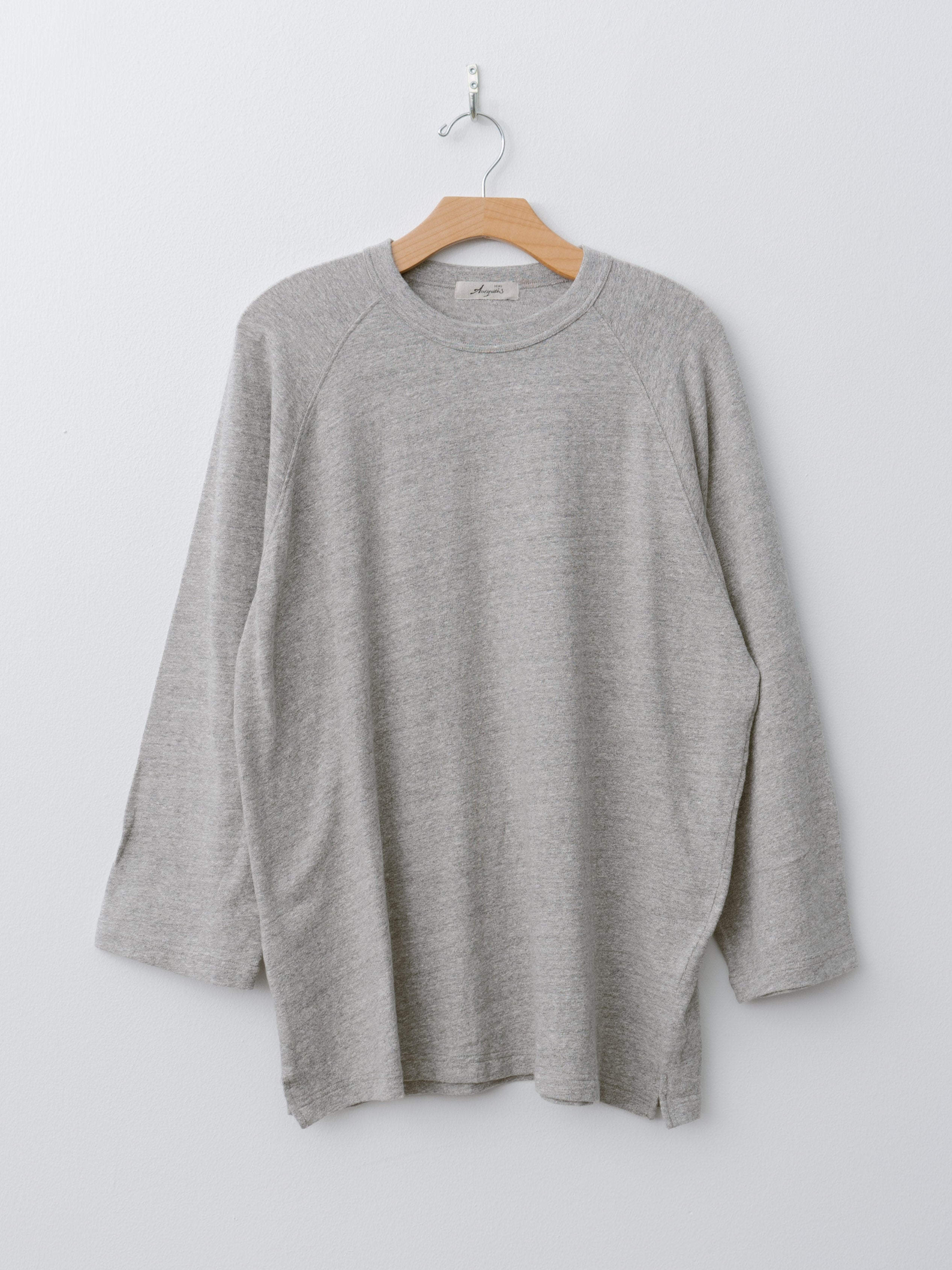 Pullover Tee - Gray