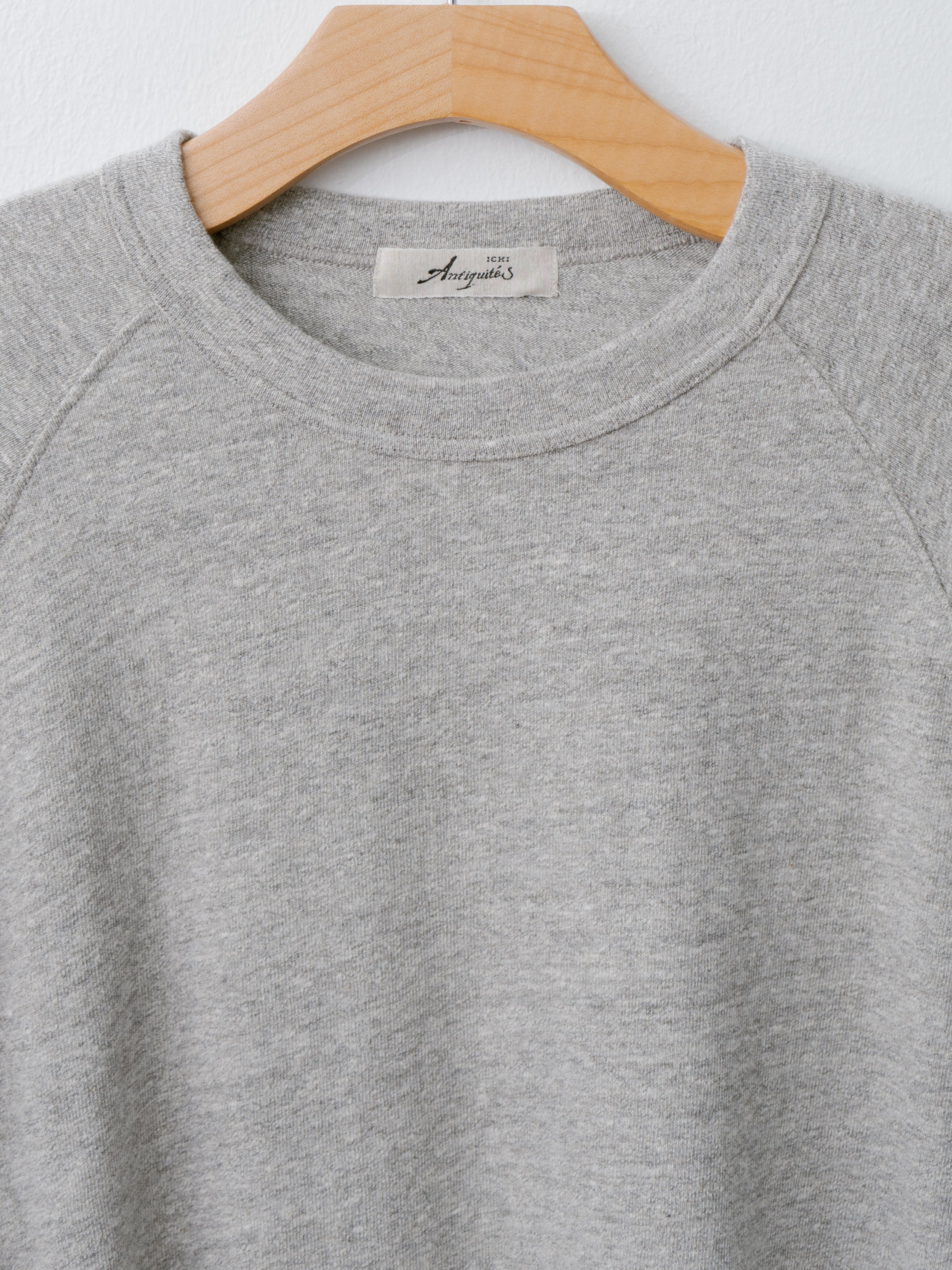 Pullover Tee - Gray