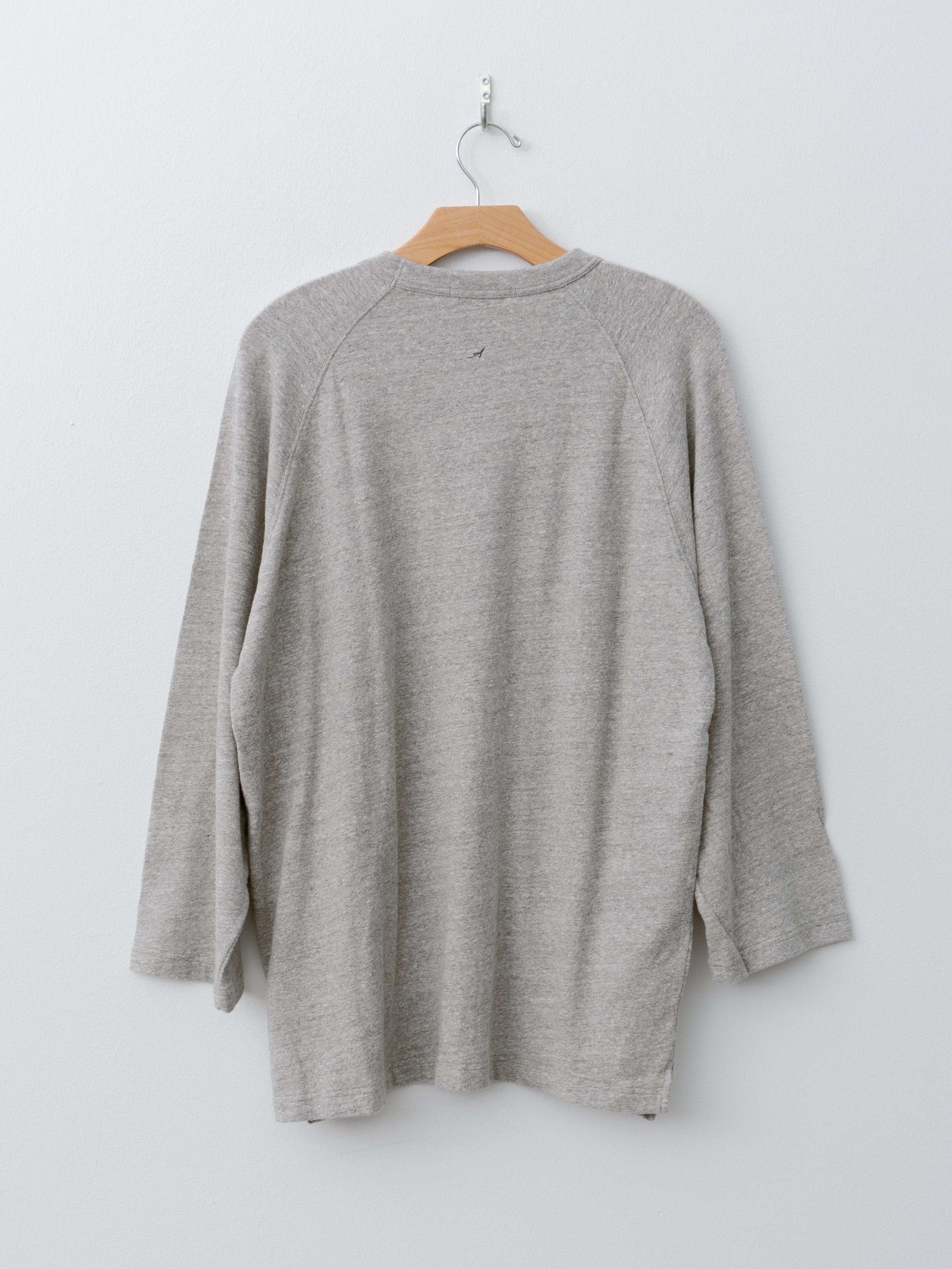 Pullover Tee - Gray