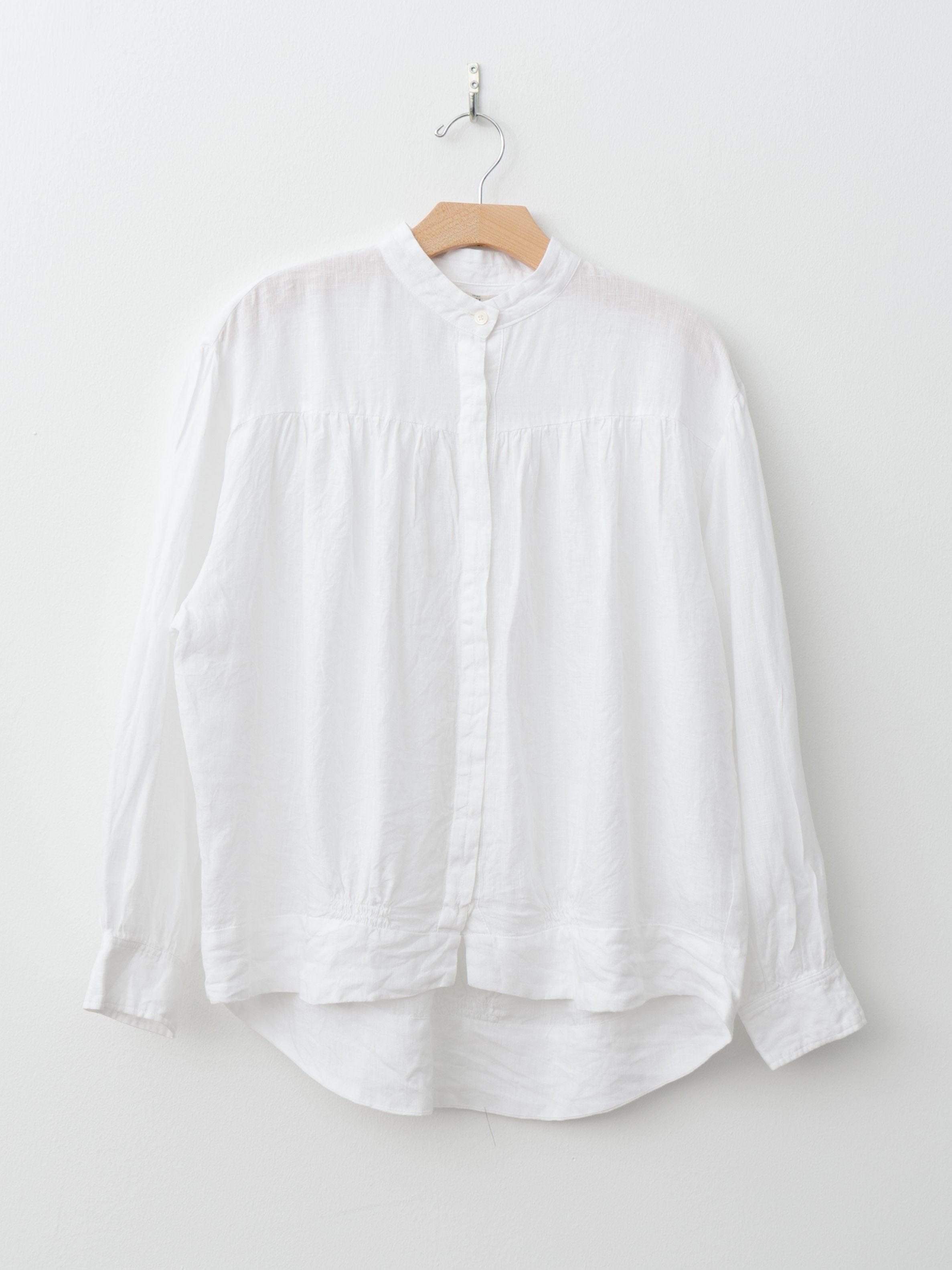 Linen Shirt - White