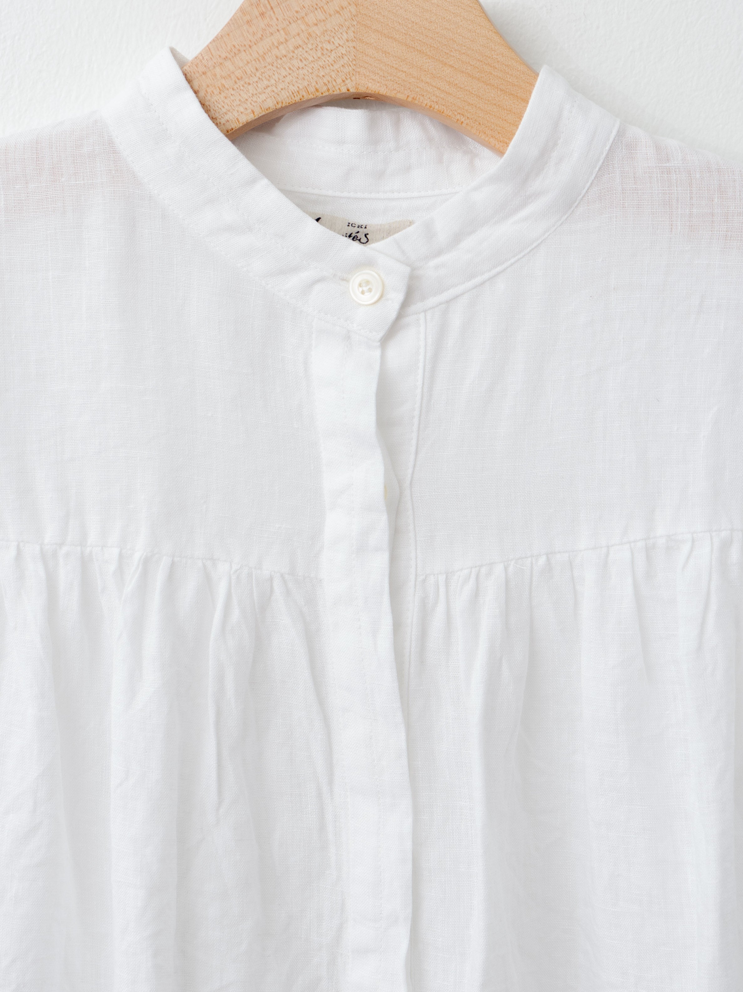 Linen Shirt - White