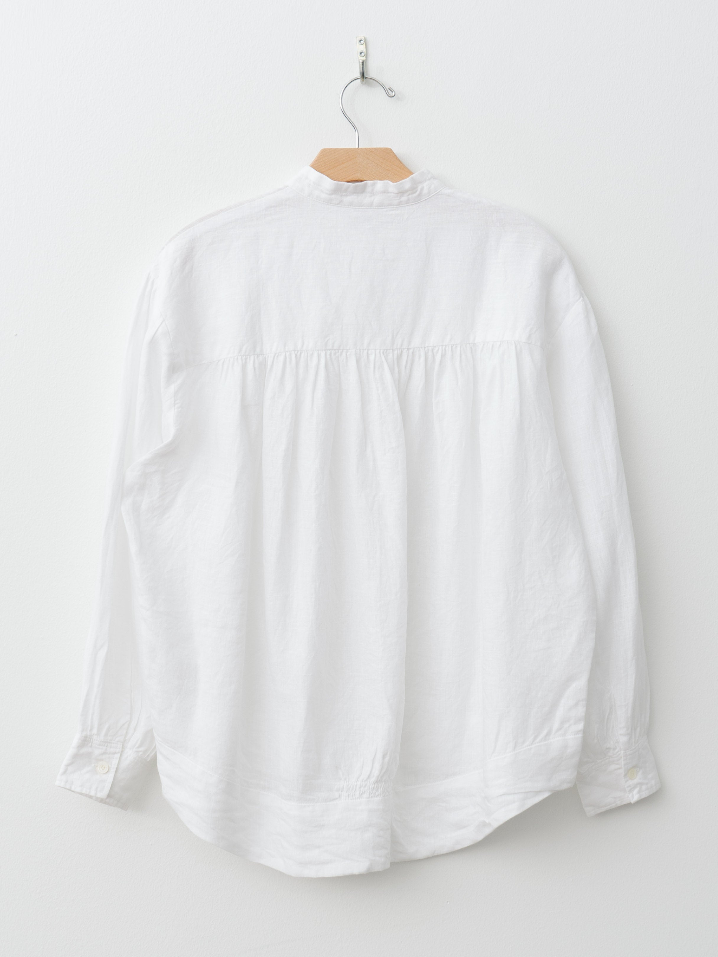 Linen Shirt - White