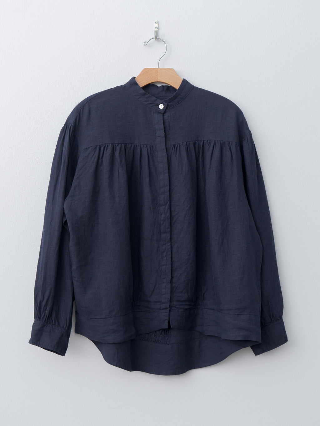 Linen Shirt - Navy