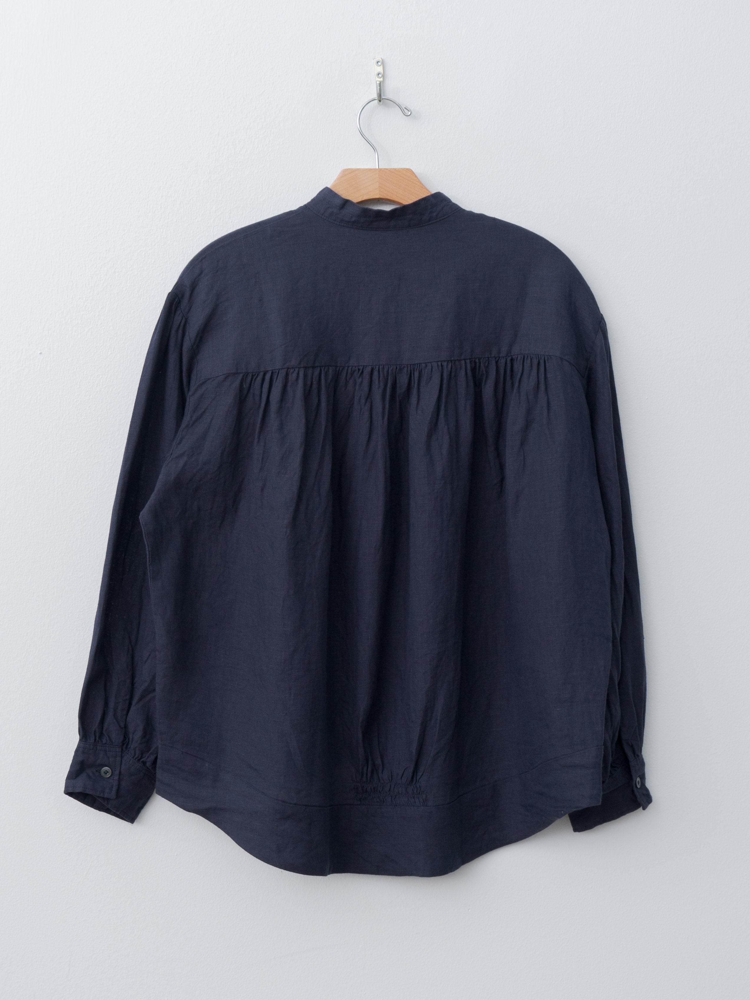 Linen Shirt - Navy