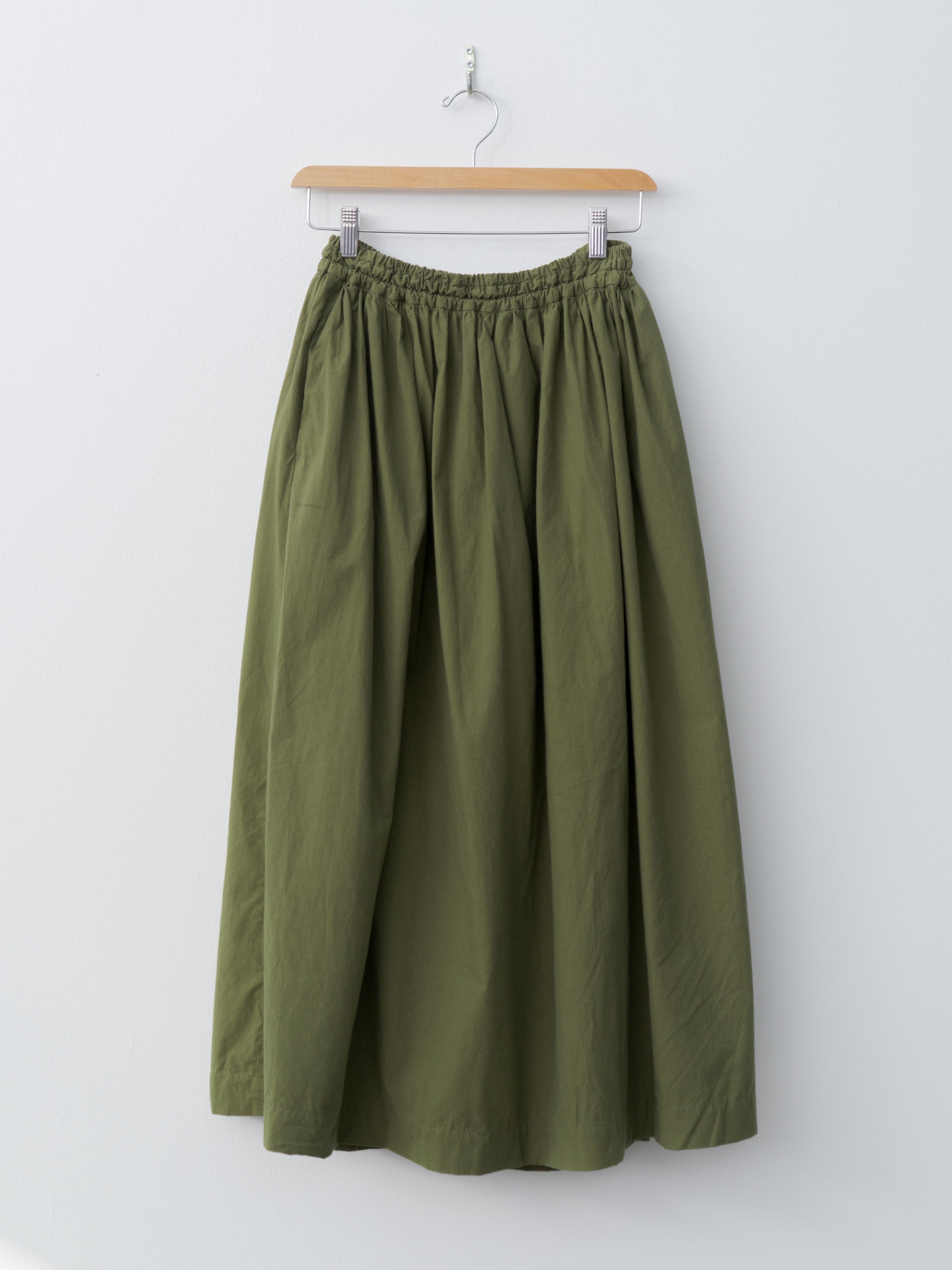 Ohmi Typewriter Skirt - Olive