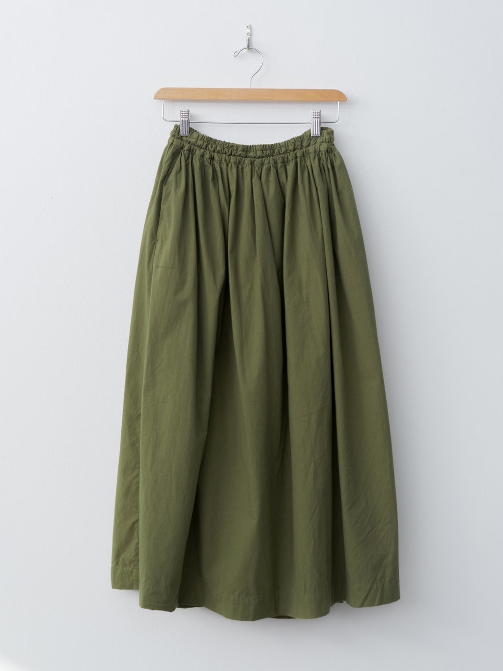 Ohmi Typewriter Skirt - Olive