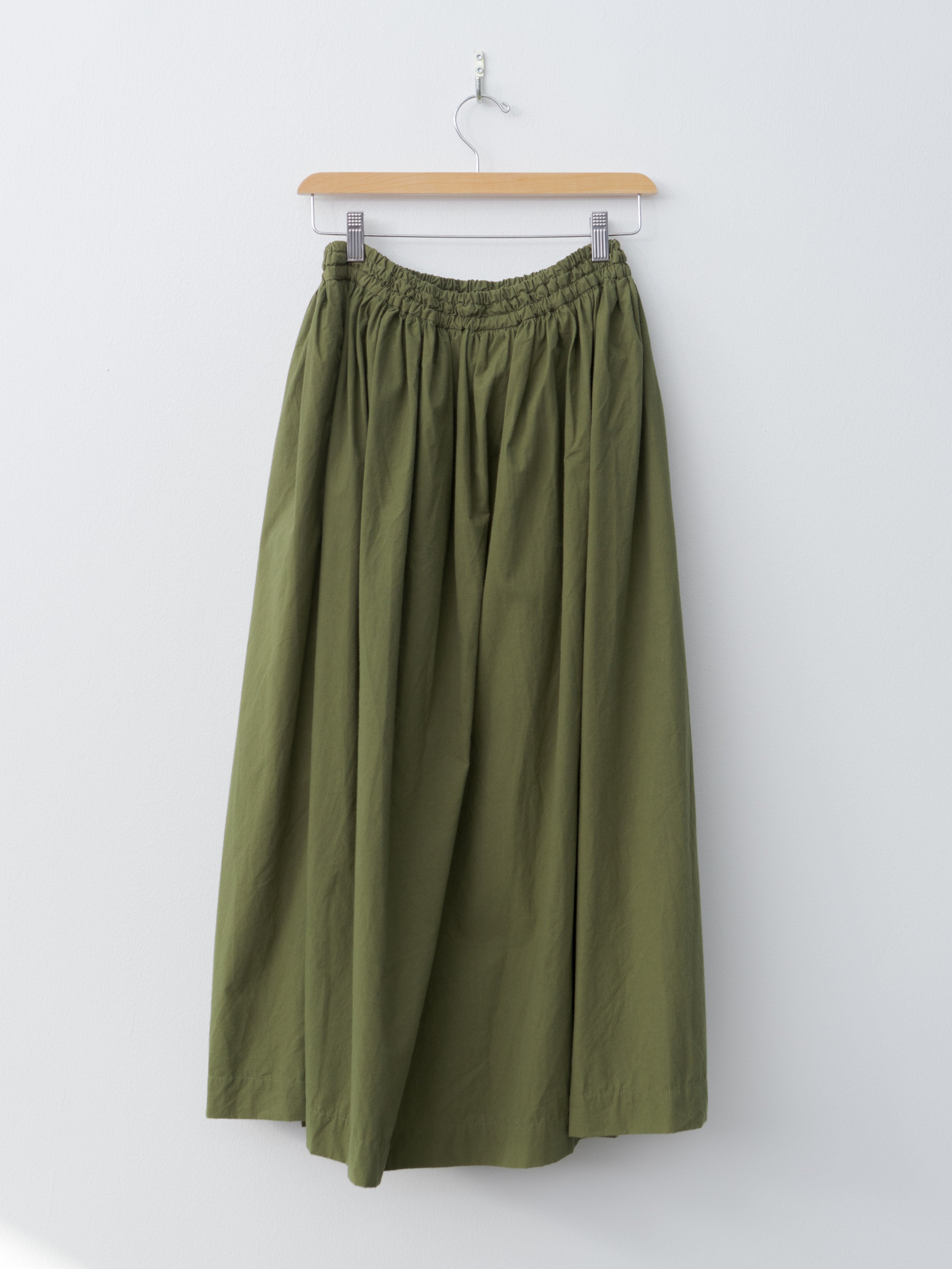 Ohmi Typewriter Skirt - Olive