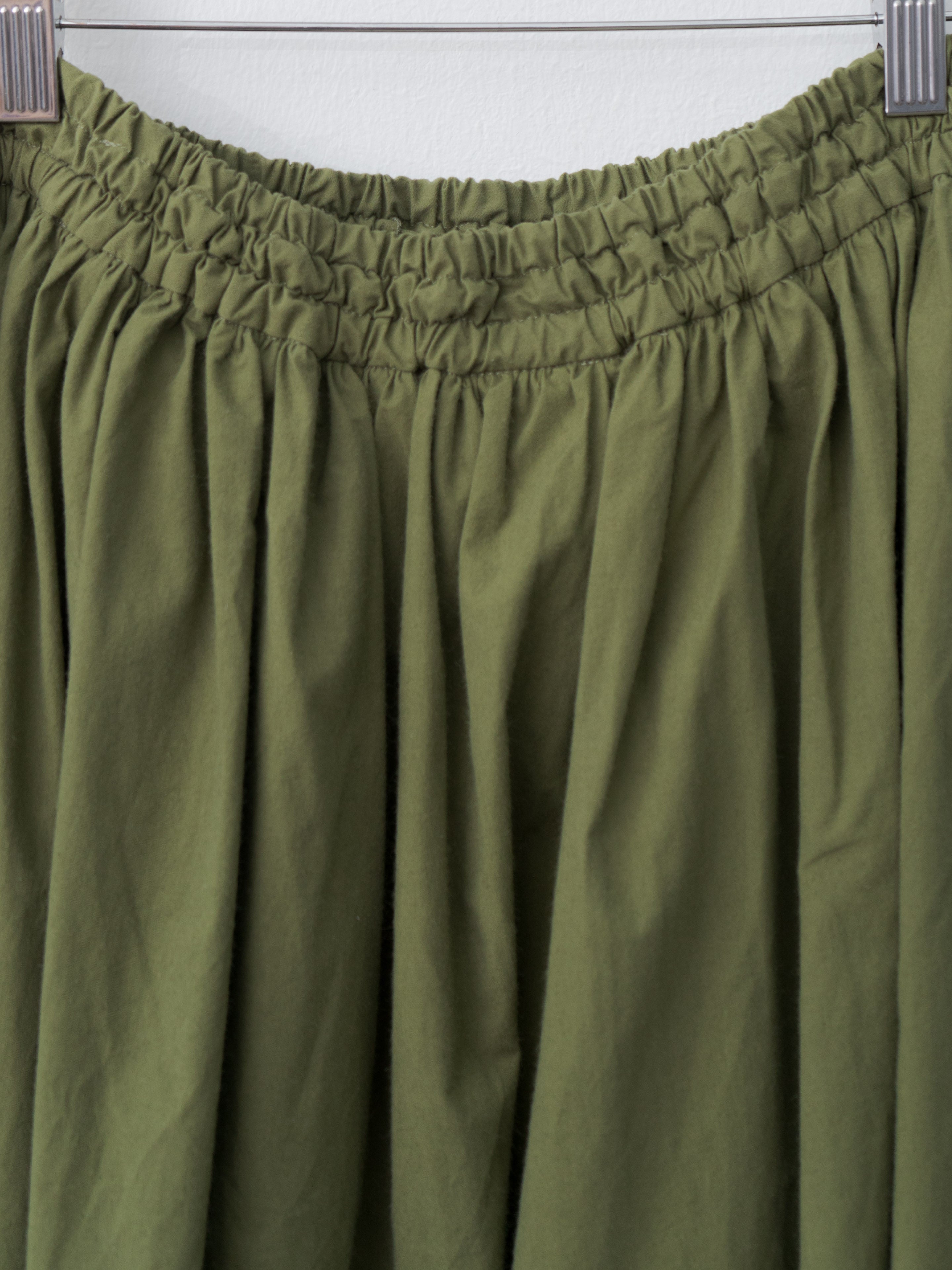 Ohmi Typewriter Skirt - Olive