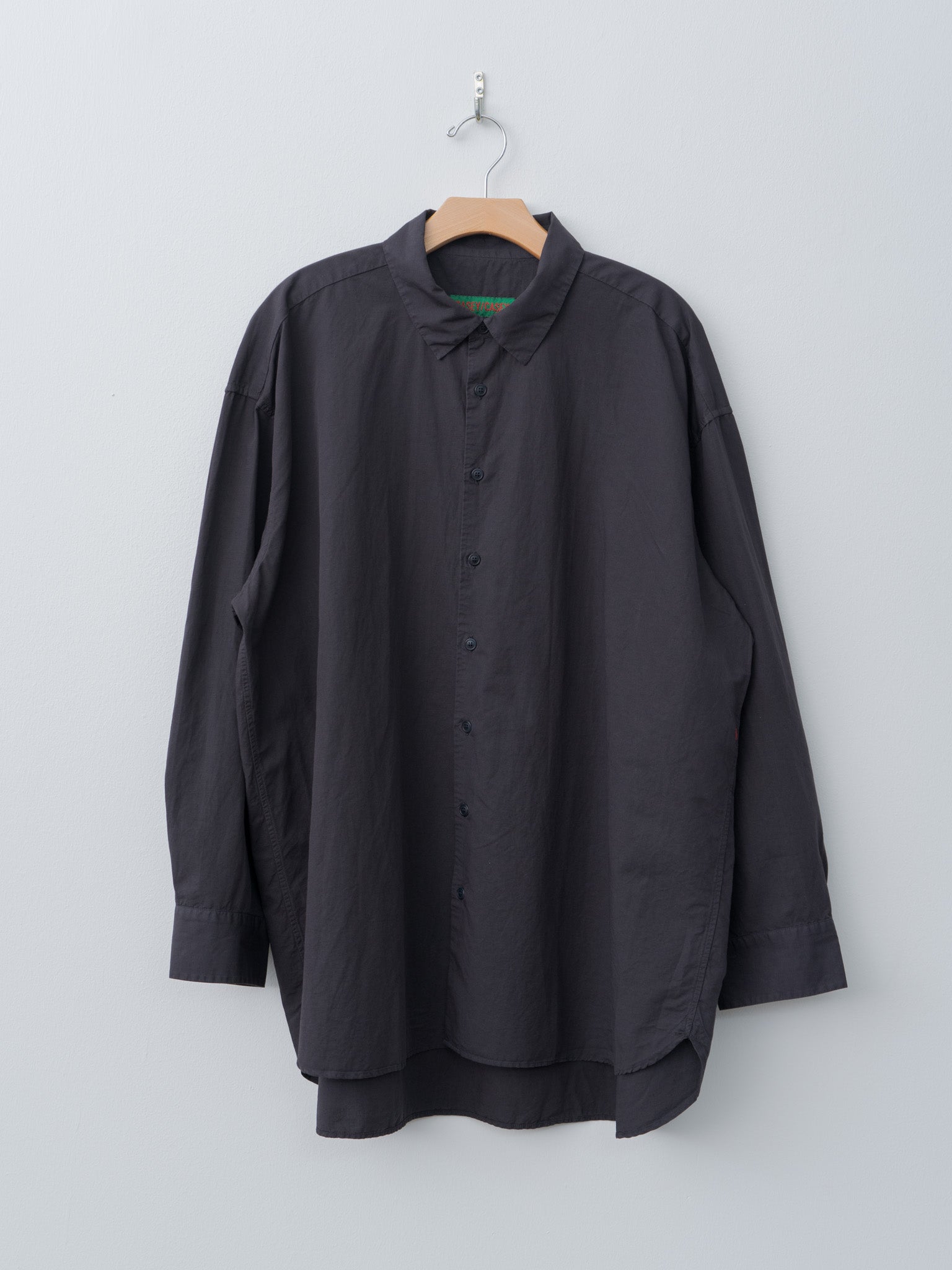 Hamnet Shirt LIN COT - Night