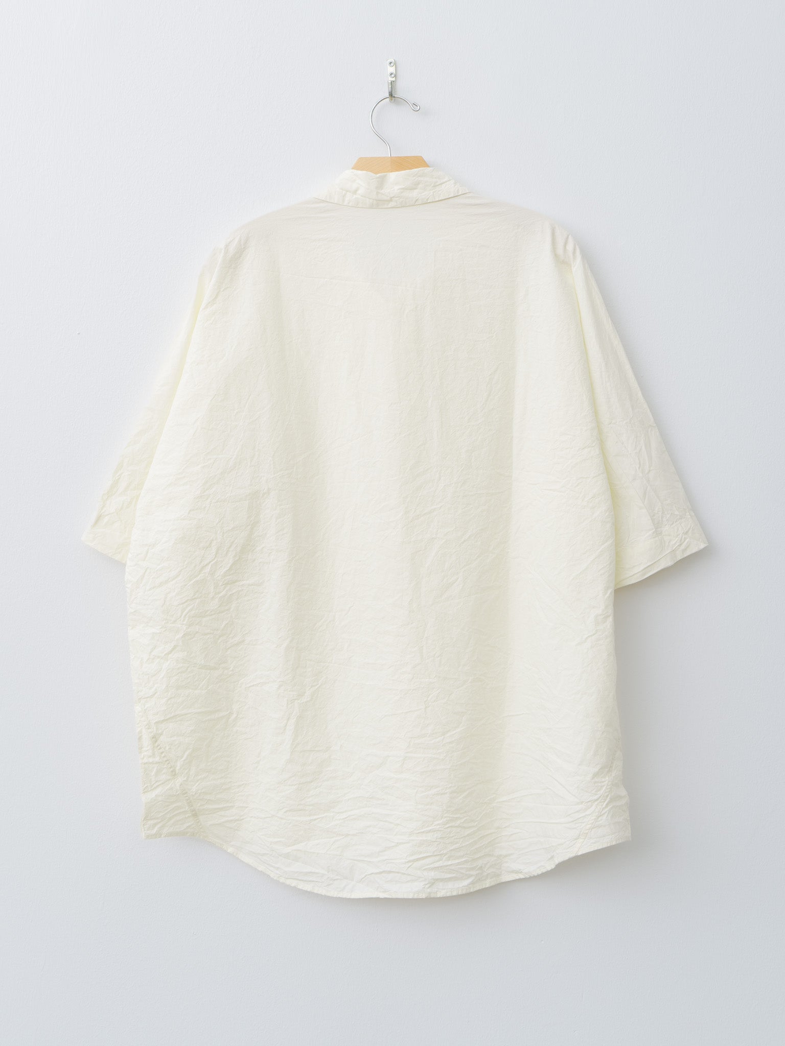 Waga Short Sleeve Shirt L COT - Natural