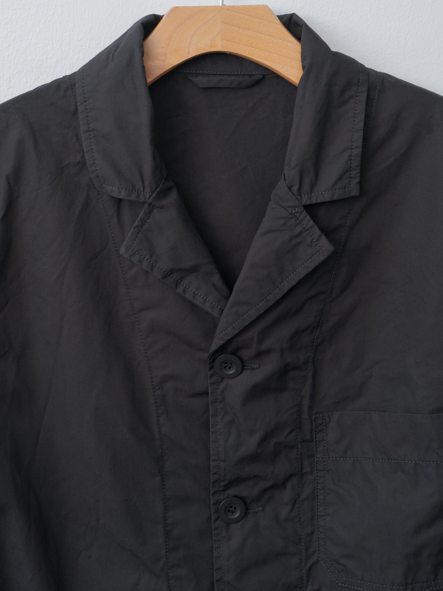 Verger Bis Jacket H CARD - Black